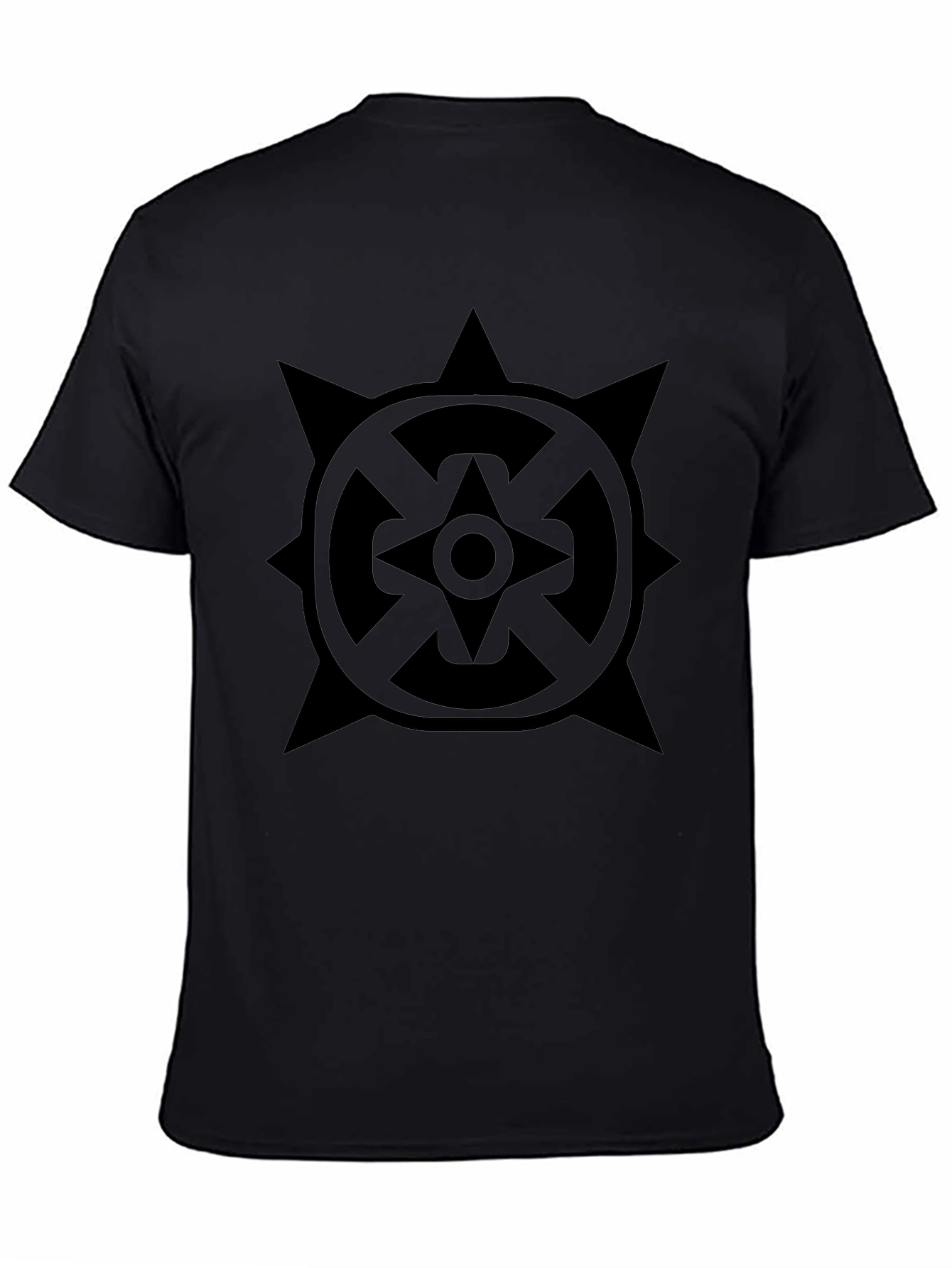 Mystic Star Graphic Black T-Shirt