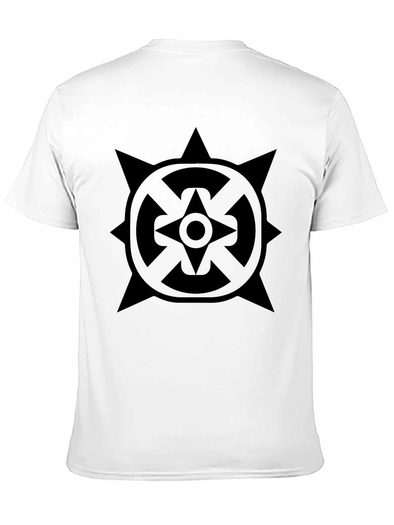 Mystic Star Graphic Black T-Shirt
