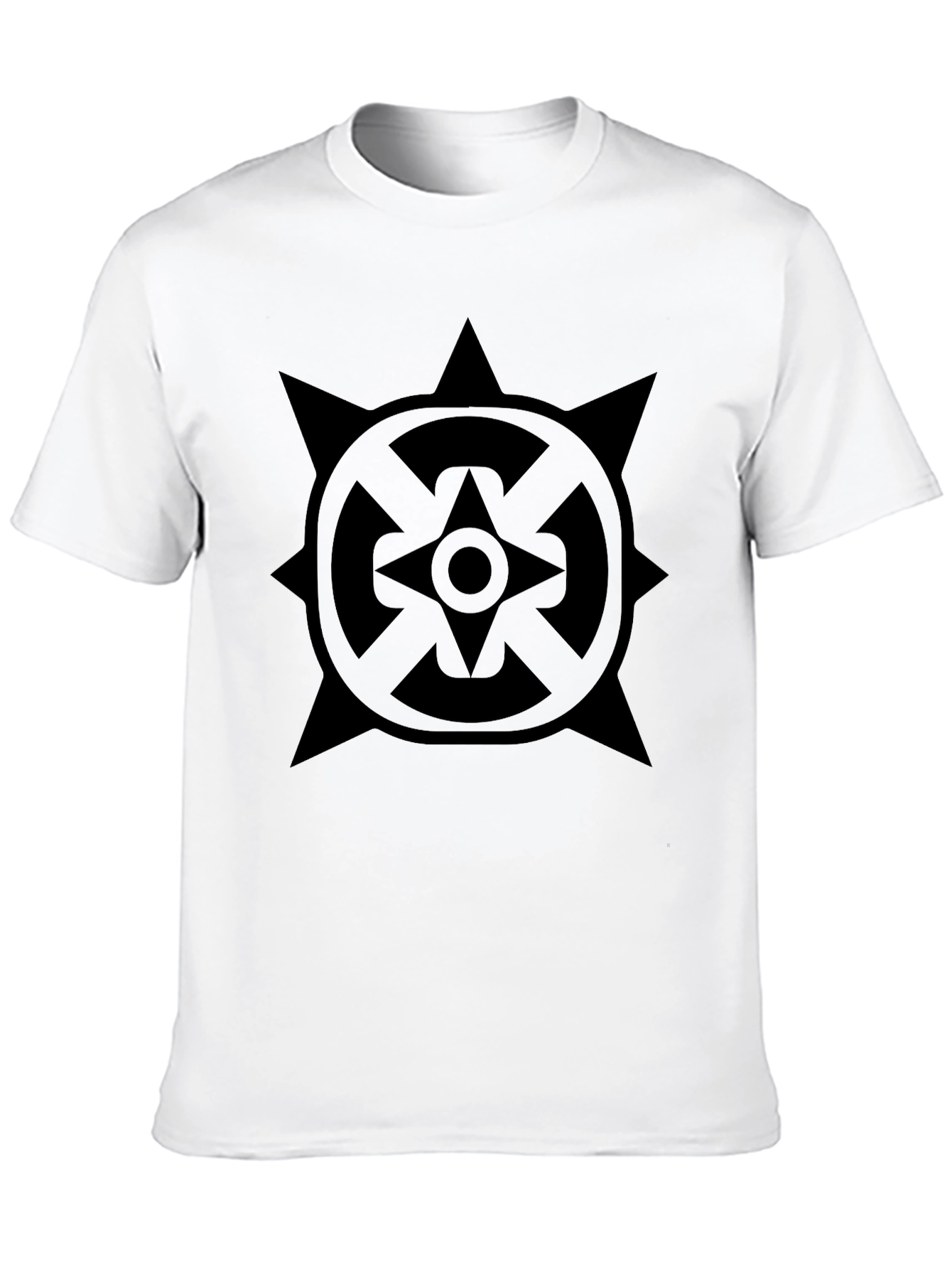 Mystic Star Graphic Black T-Shirt