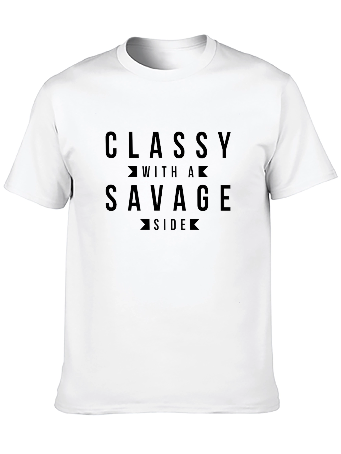 Classy With A Savage Side Graphic T-Shirt