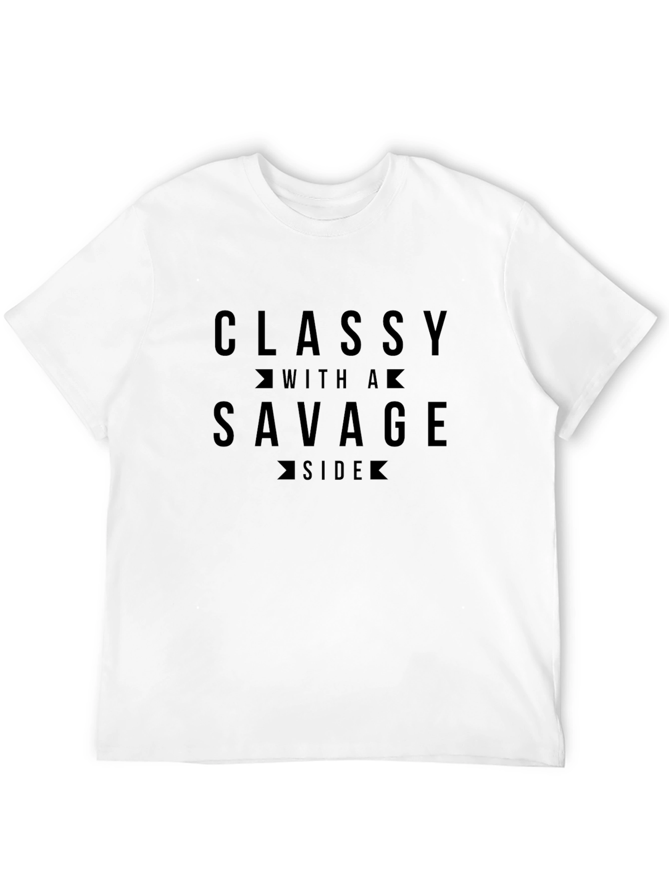 Classy With A Savage Side Graphic T-Shirt