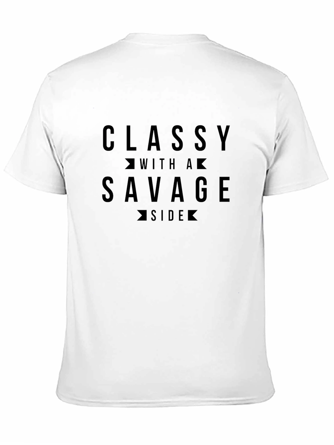 Classy With A Savage Side Graphic T-Shirt