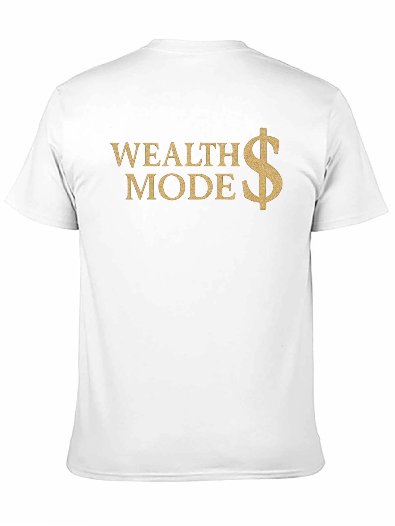 Wealth Mode Black T-Shirt