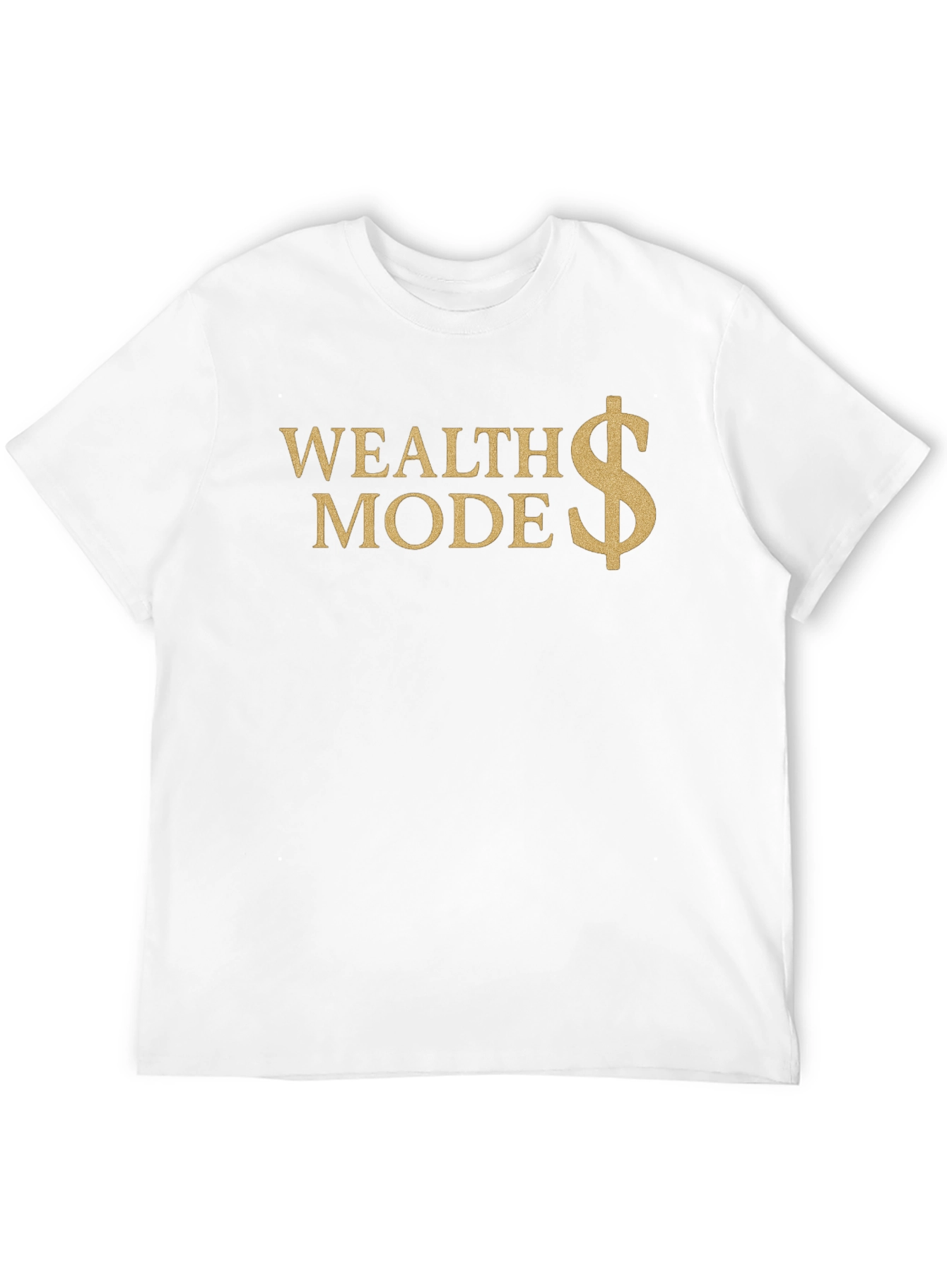 Wealth Mode Black T-Shirt