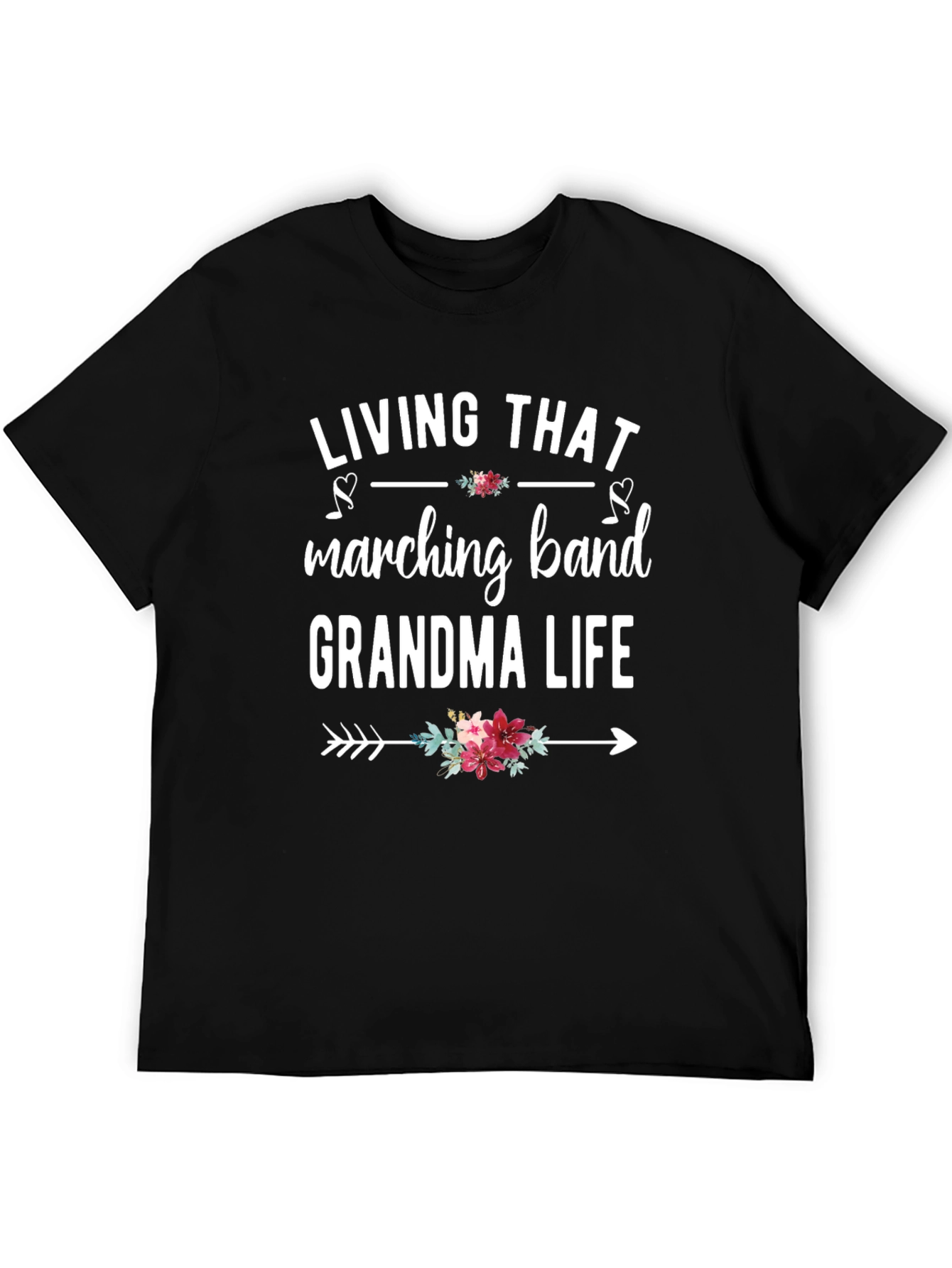 Marching Band Grandma Life T-Shirt
