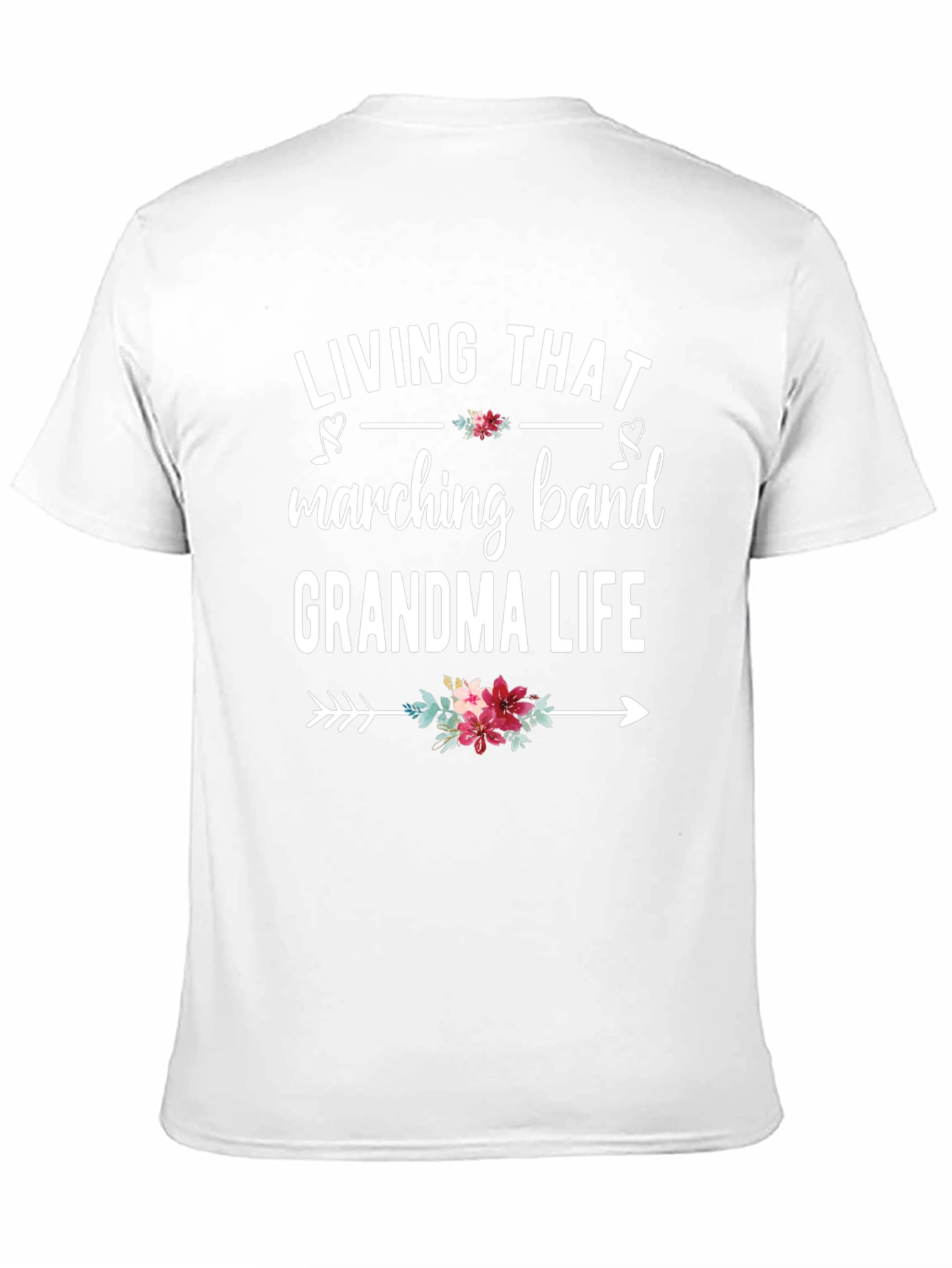 Marching Band Grandma Life T-Shirt