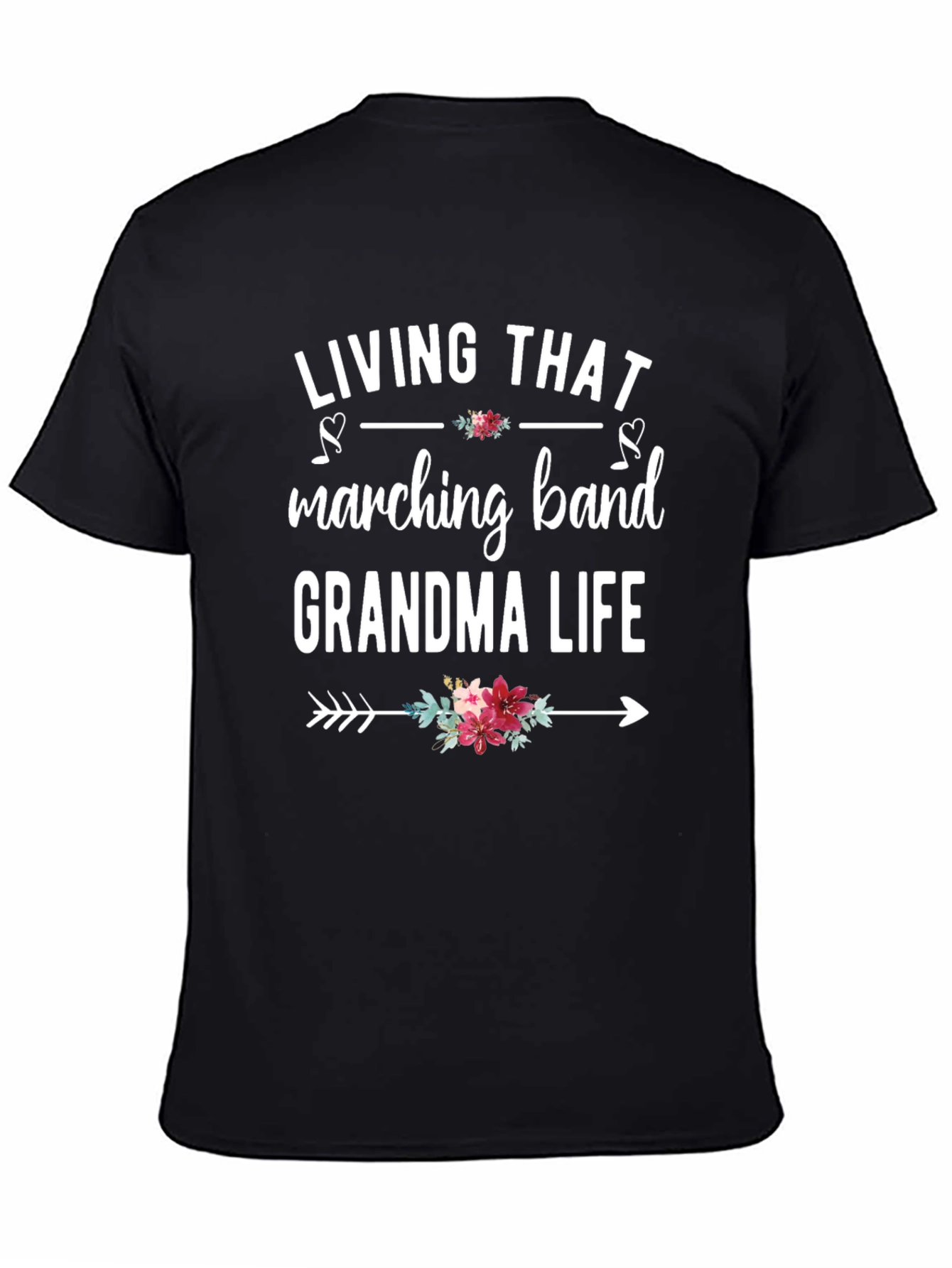 Marching Band Grandma Life T-Shirt