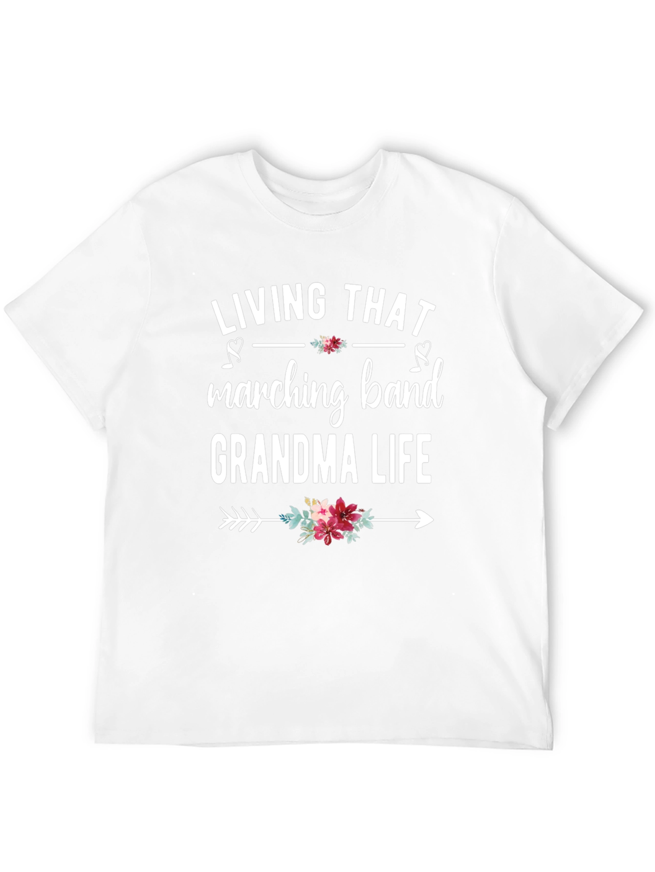 Marching Band Grandma Life T-Shirt