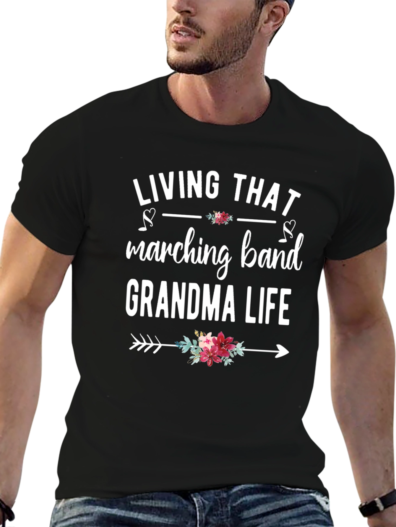 Marching Band Grandma Life T-Shirt