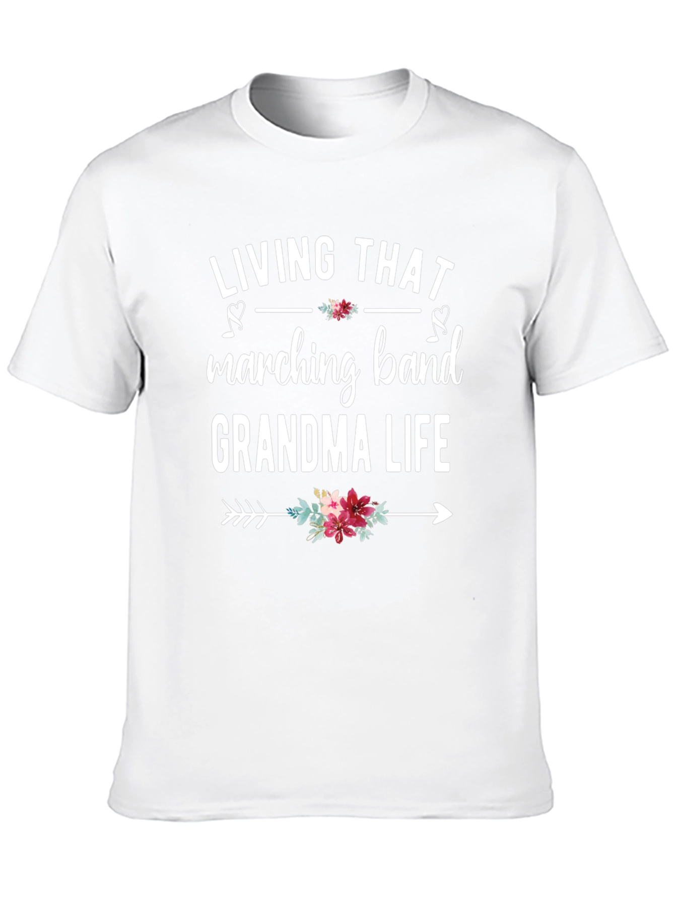 Marching Band Grandma Life T-Shirt