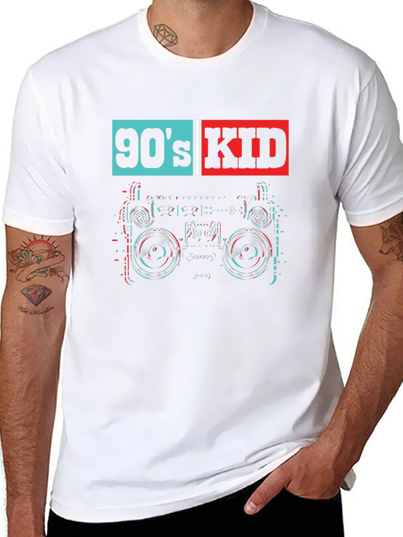 90s Kid Graphic Tee
