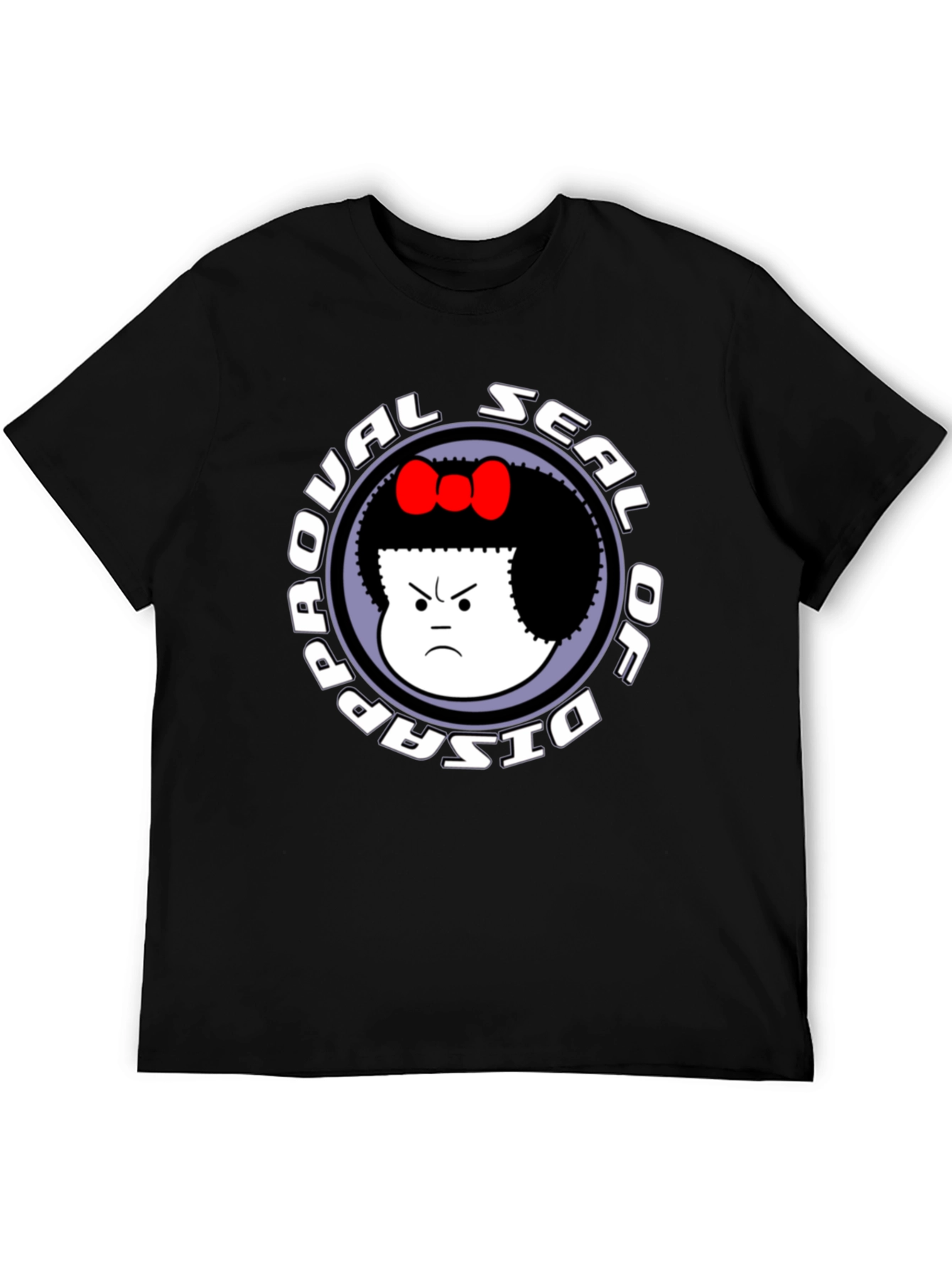 Seal of Disapproval Black T-Shirt