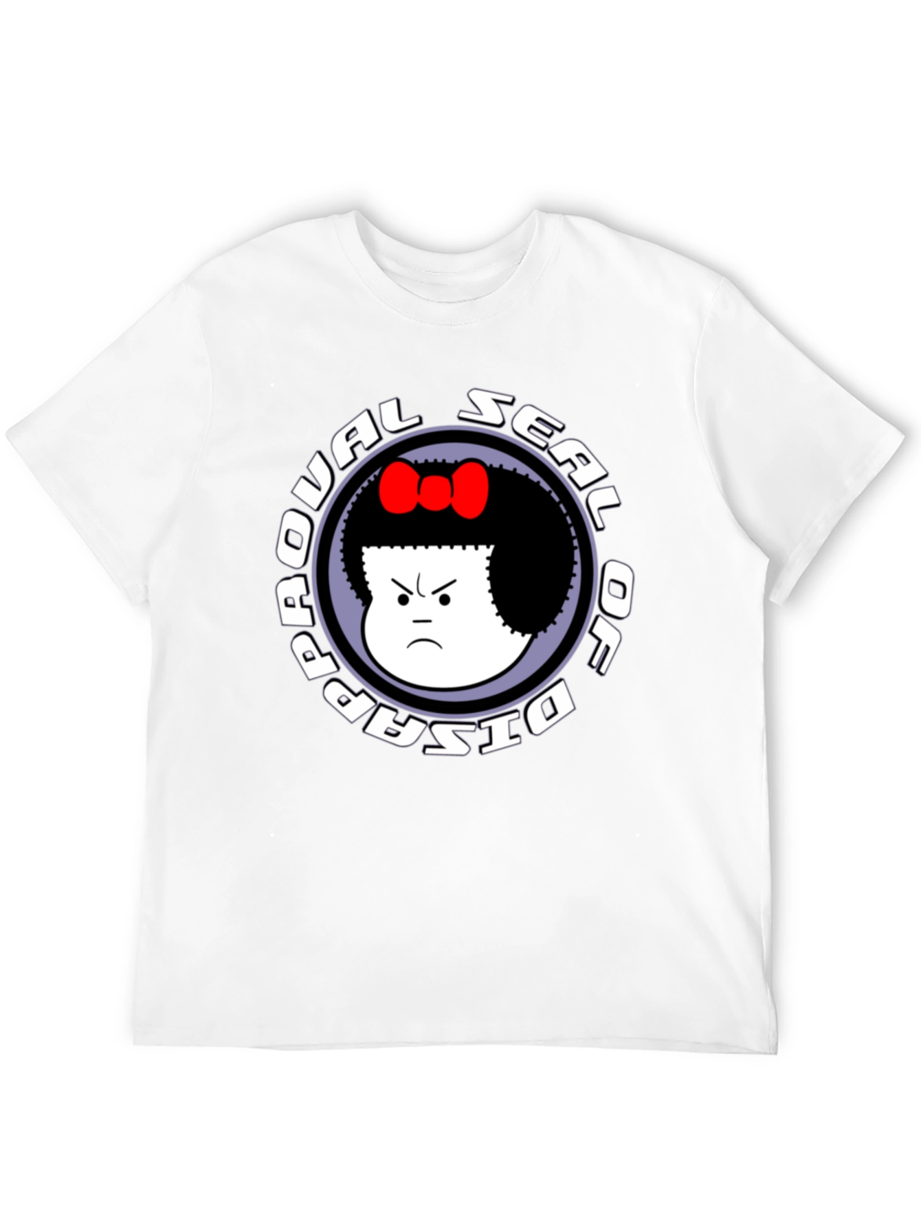 Seal of Disapproval Black T-Shirt