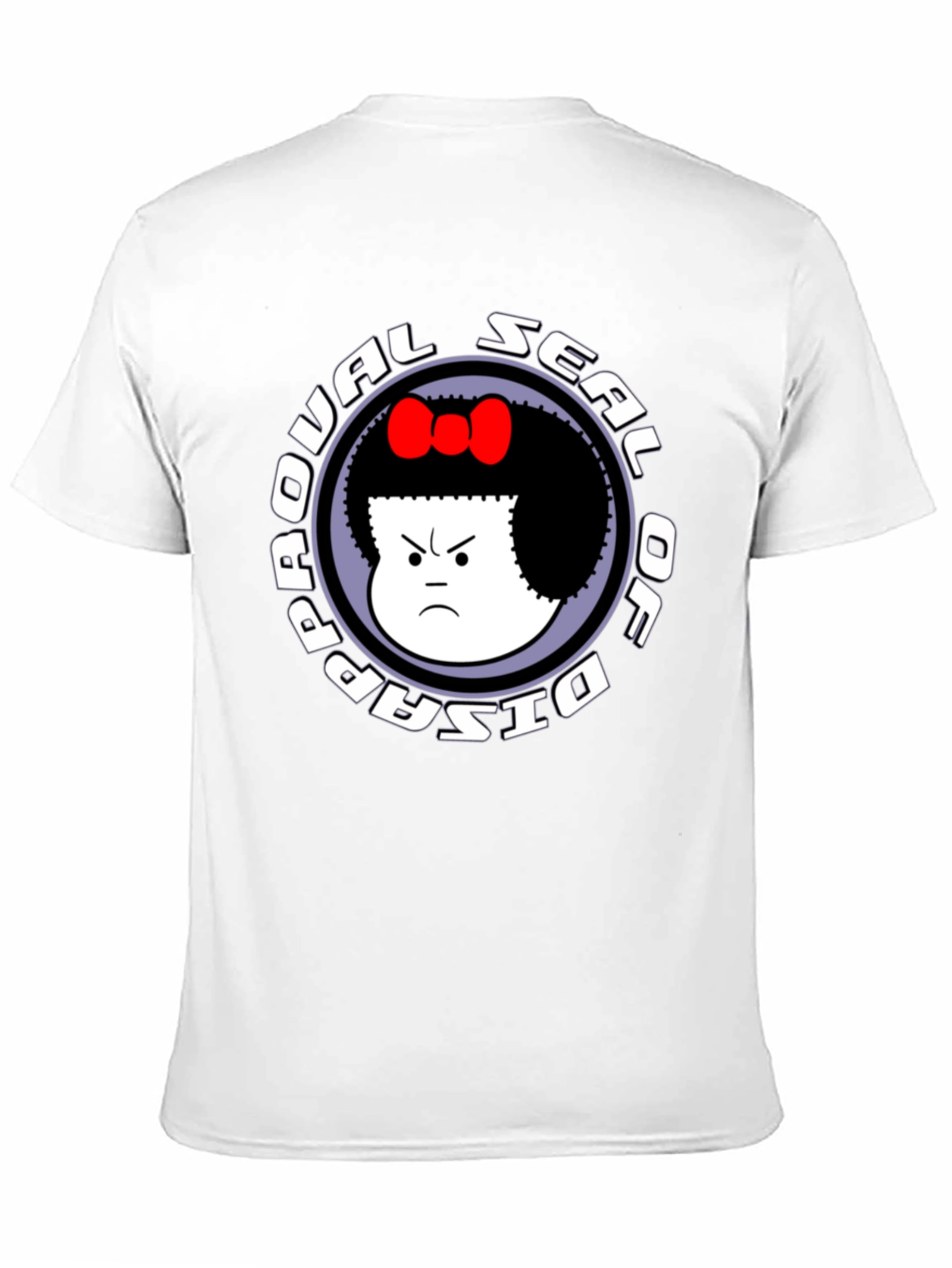 Seal of Disapproval Black T-Shirt