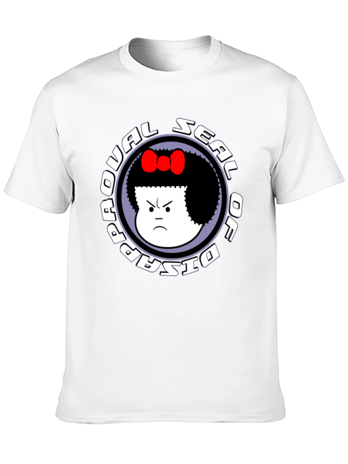 Seal of Disapproval Black T-Shirt