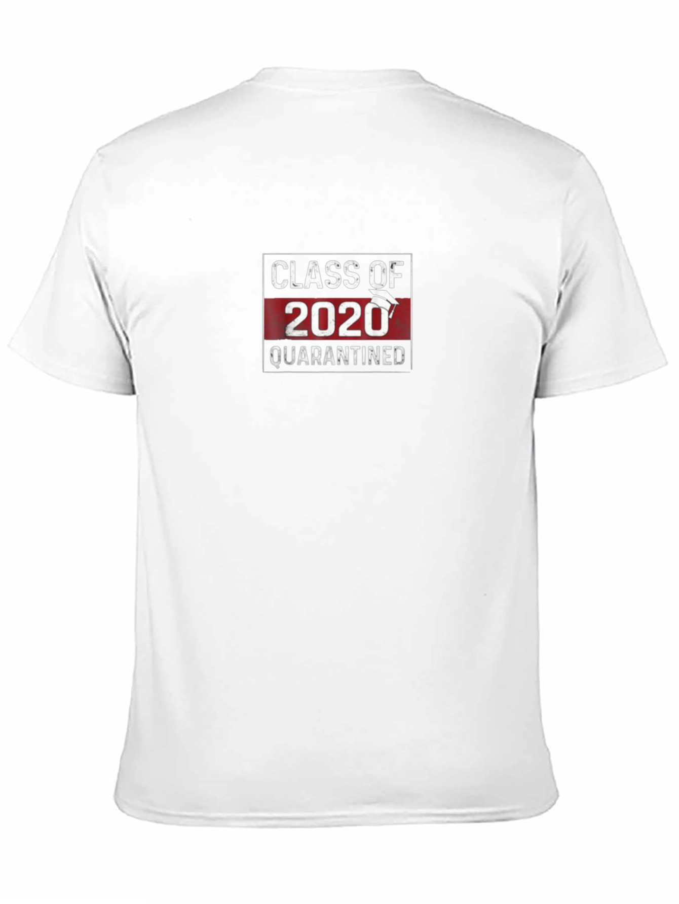 Class of 2020 Quarantined T-Shirt Graduation Tee