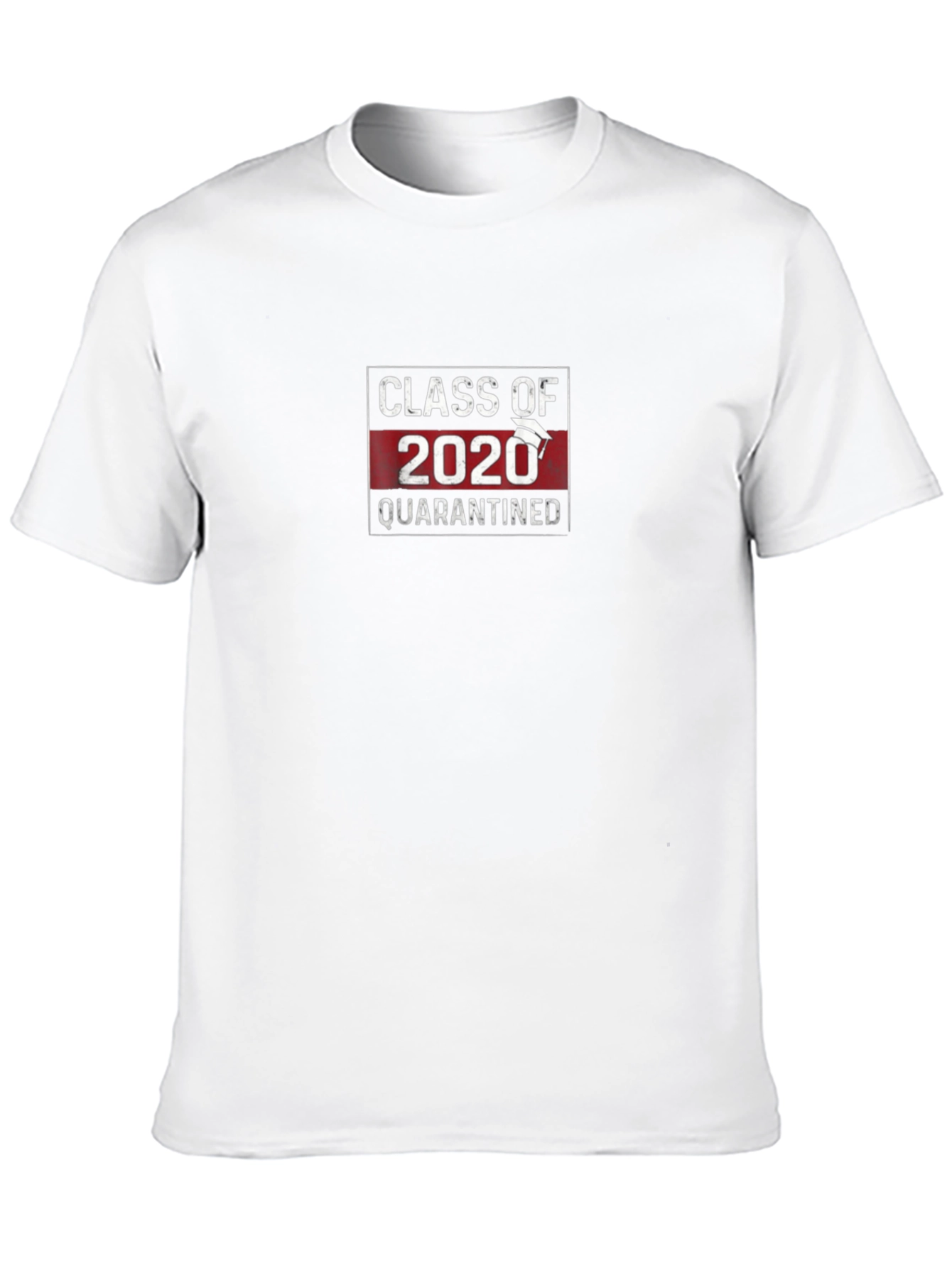 Class of 2020 Quarantined T-Shirt Graduation Tee