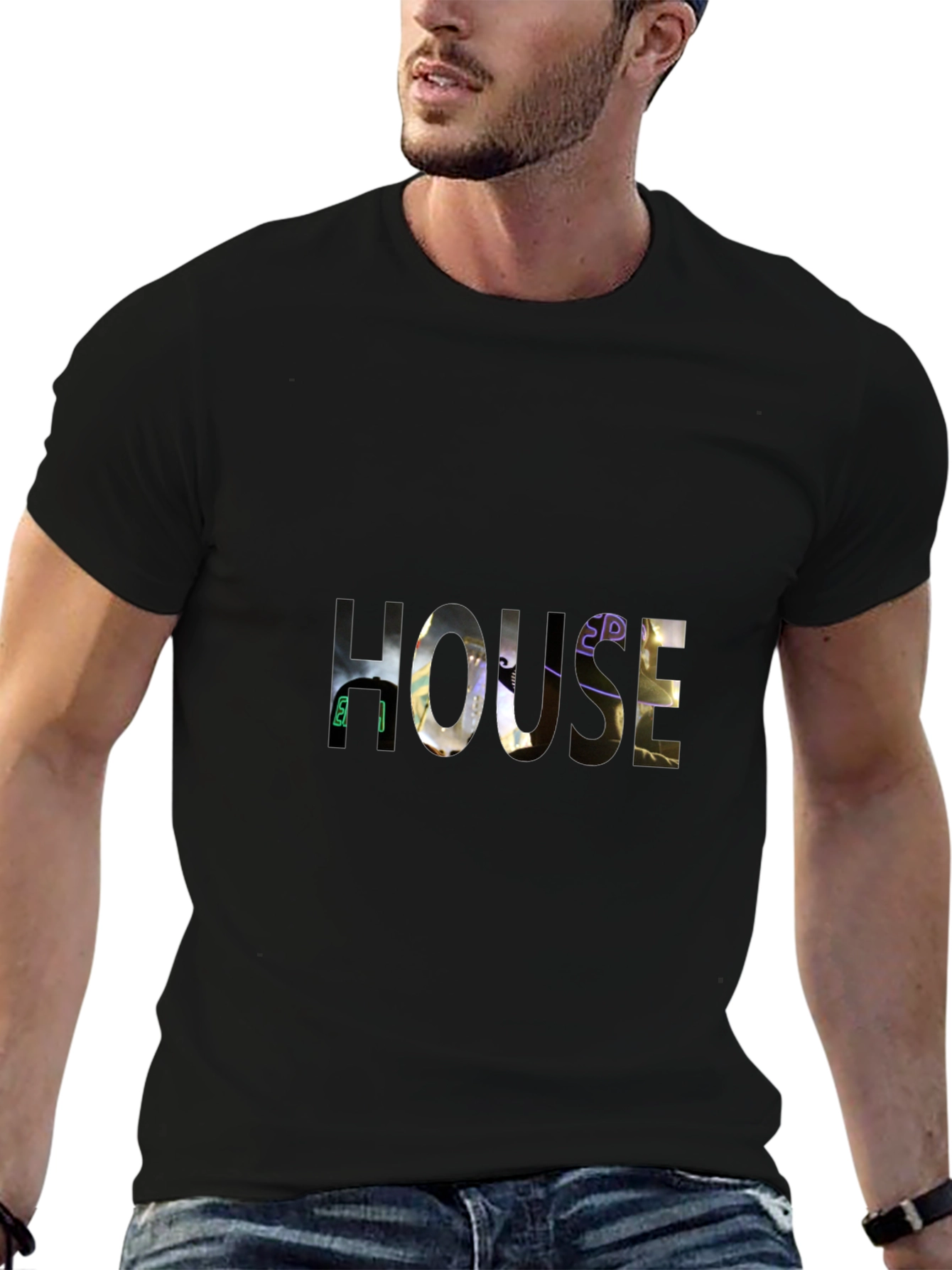 HOUSE Graphic Print Tee