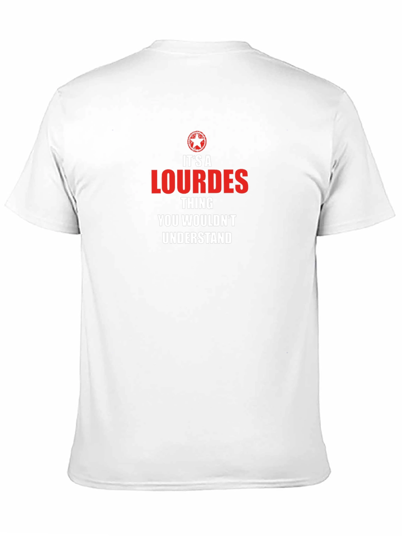 Lourdes Thing T-Shirt - You Wouldnt Understand Tee