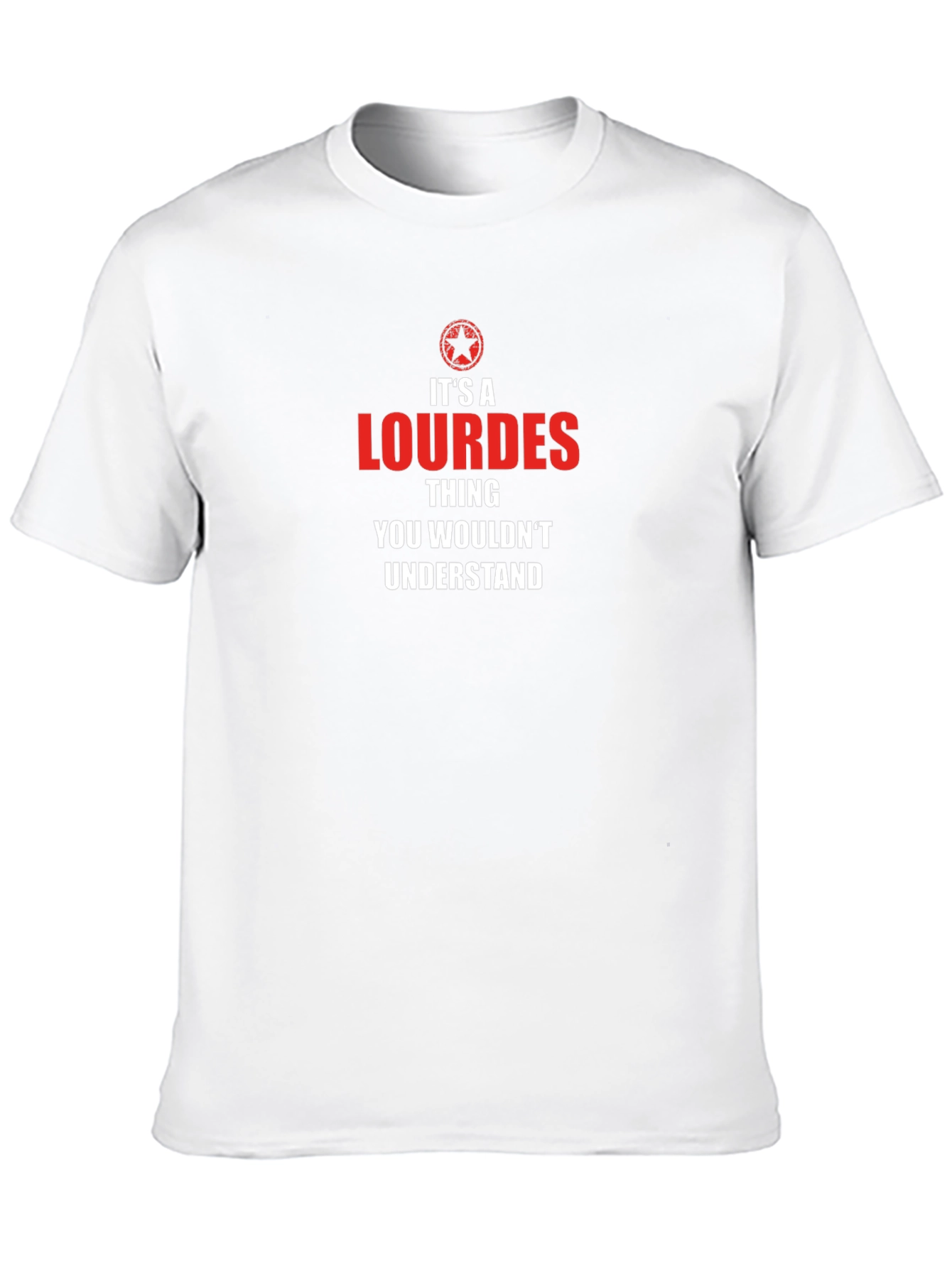 Lourdes Thing T-Shirt - You Wouldnt Understand Tee