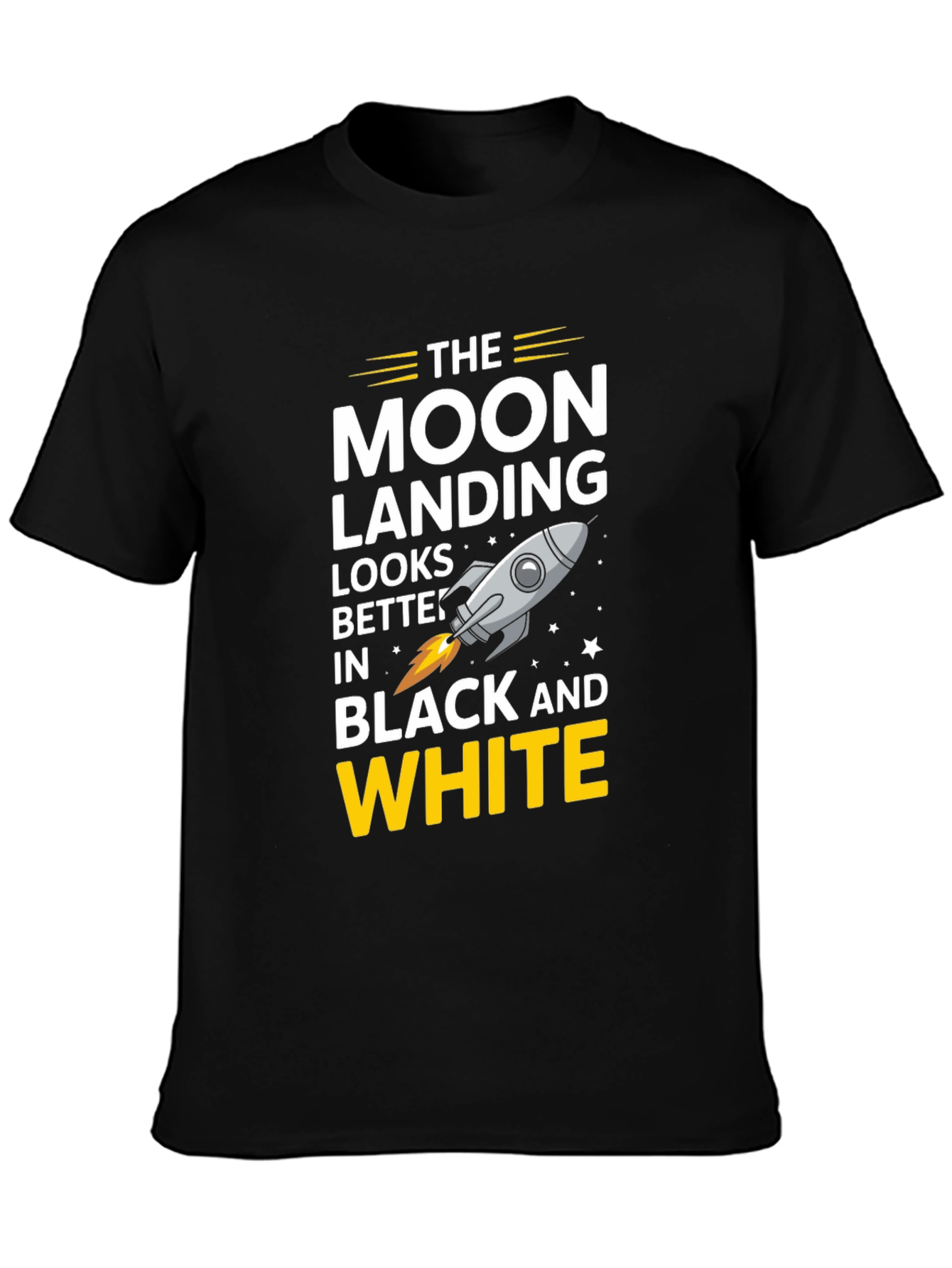 Moon Landing Graphic Tee