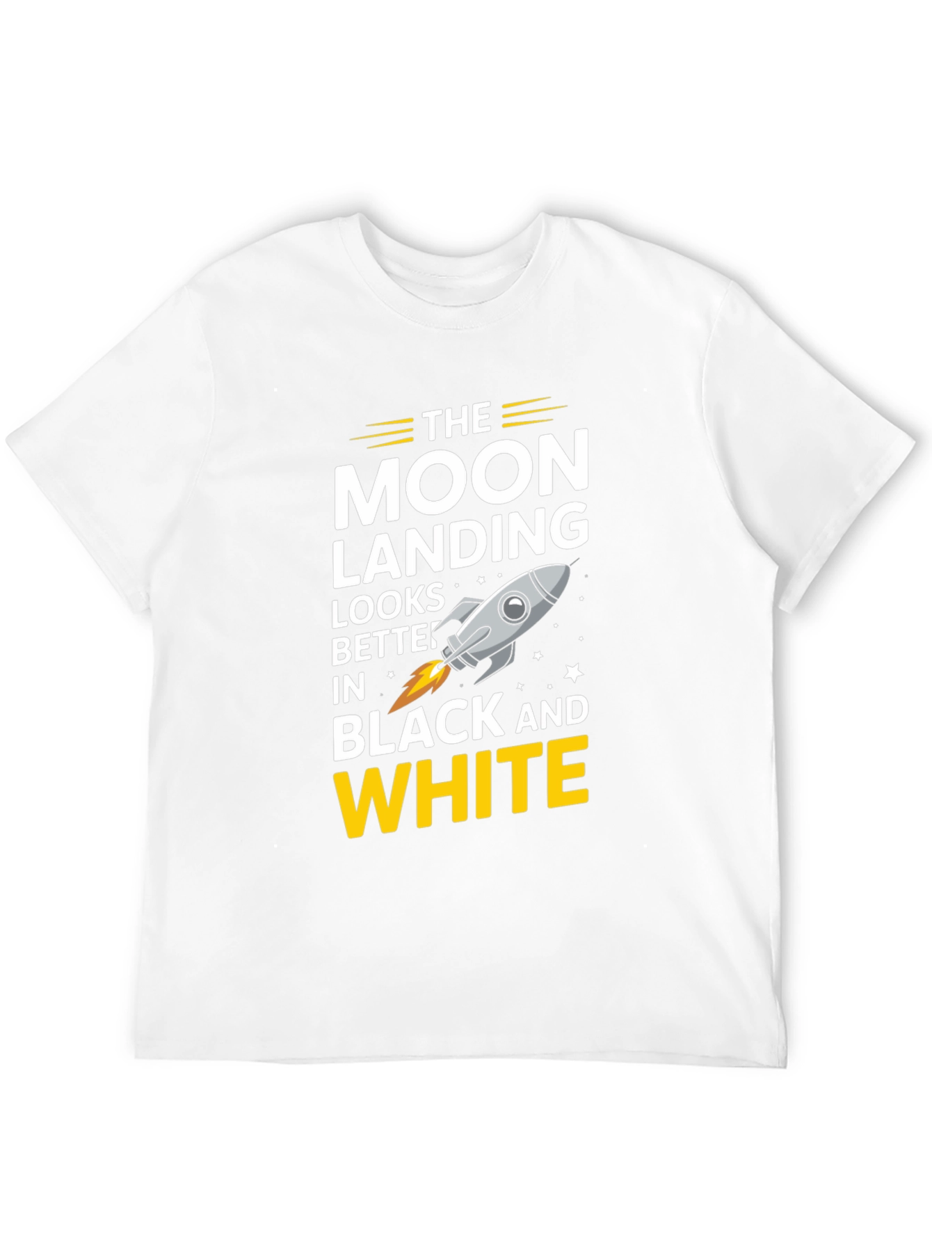 Moon Landing Graphic Tee