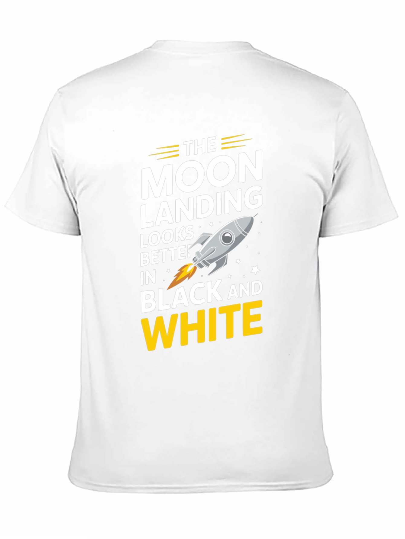 Moon Landing Graphic Tee