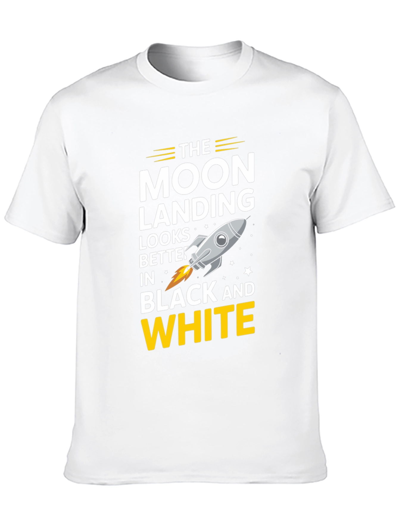 Moon Landing Graphic Tee