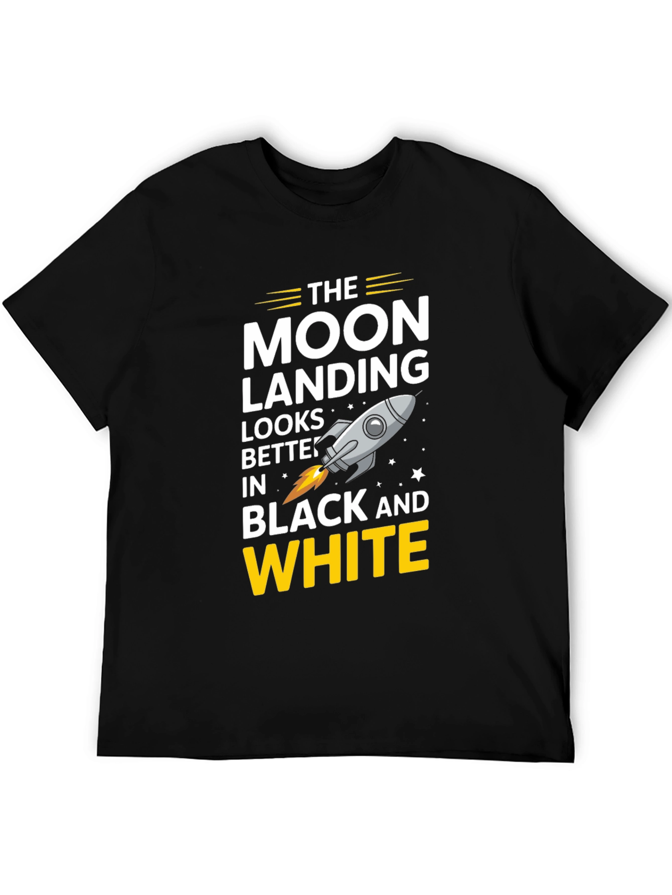 Moon Landing Graphic Tee