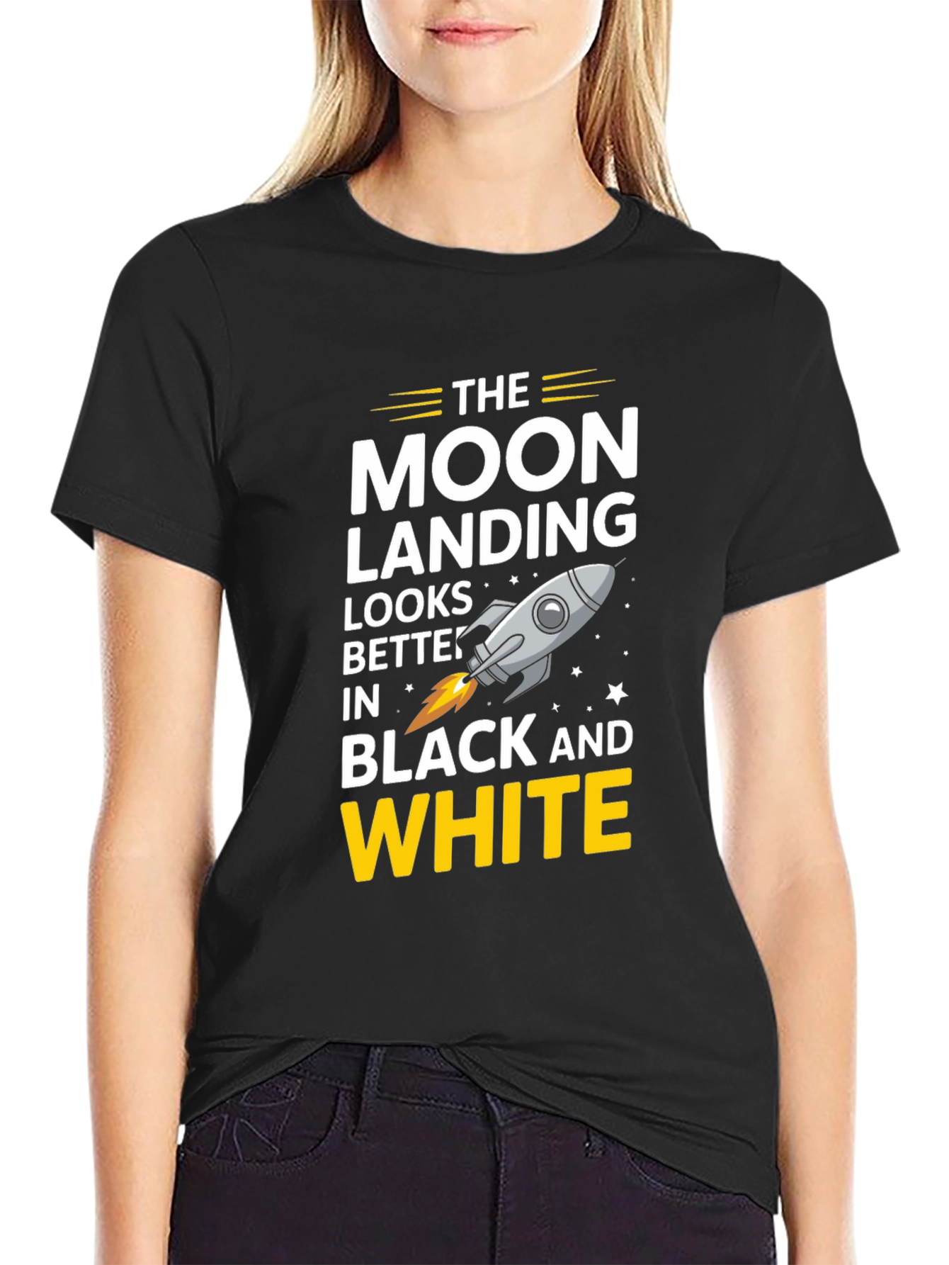 Moon Landing Graphic Tee