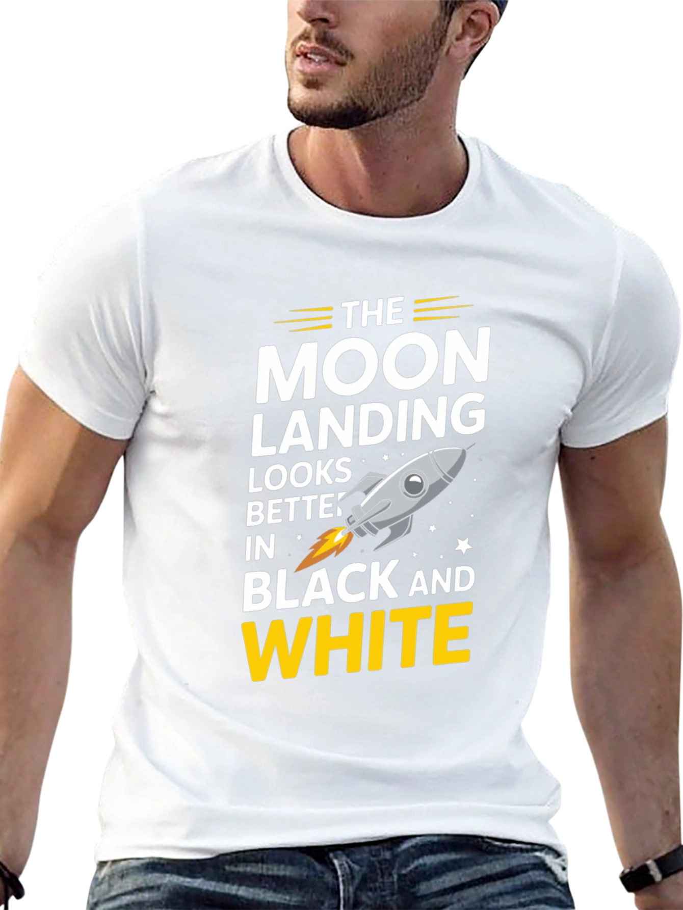 Moon Landing Graphic Tee