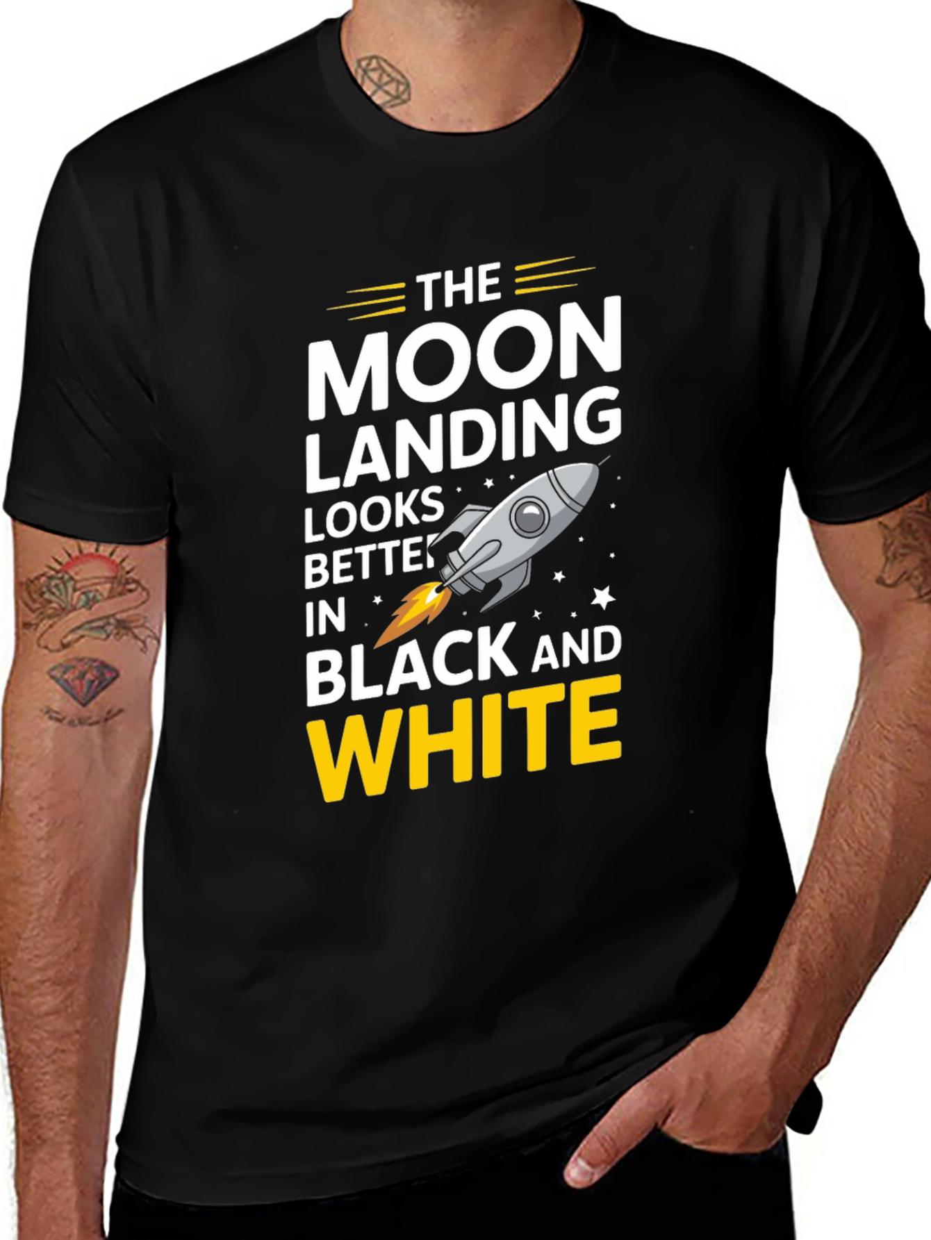 Moon Landing Graphic Tee