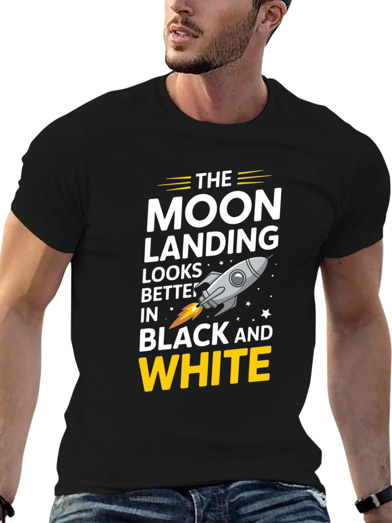 Moon Landing Graphic Tee