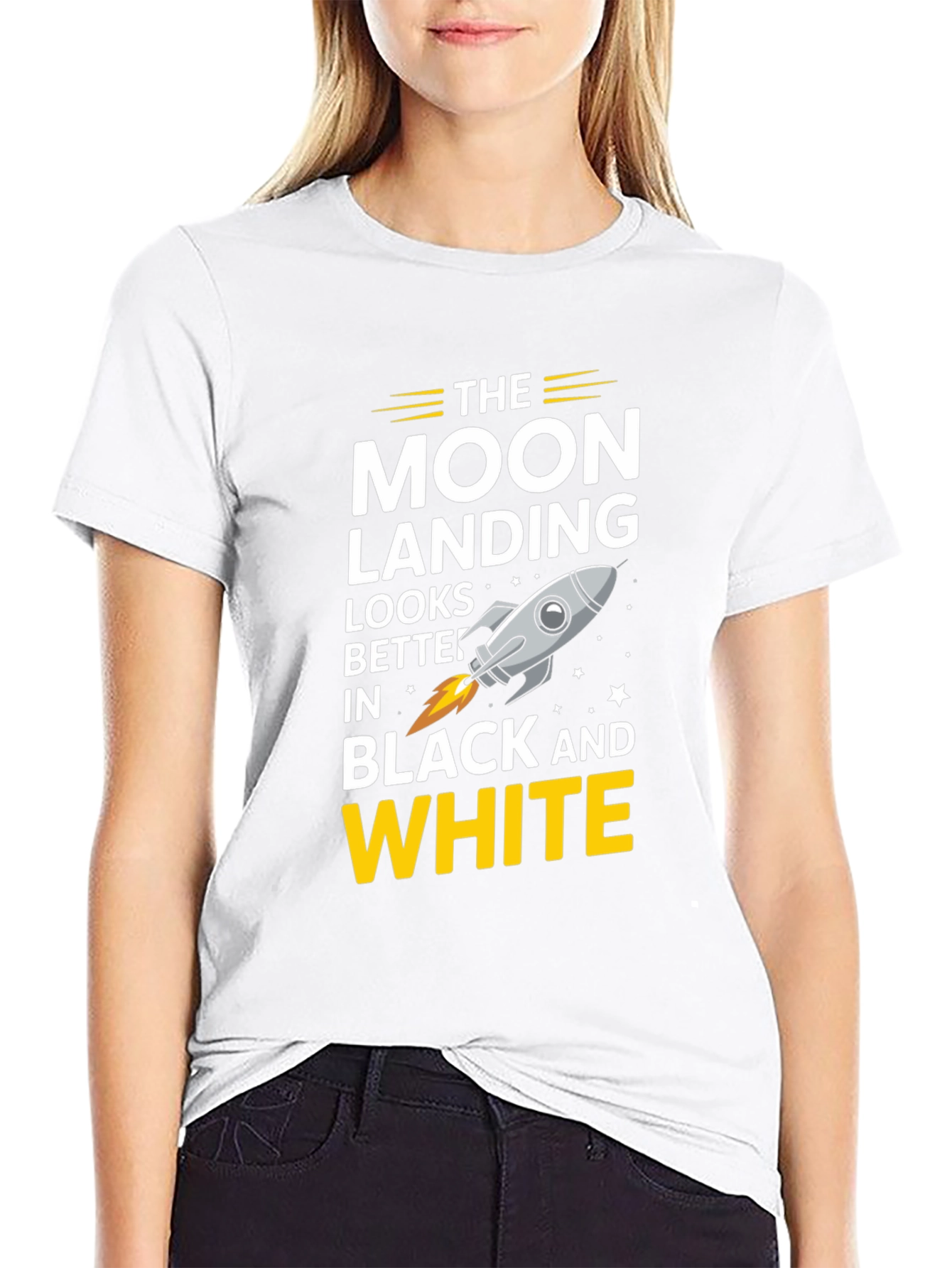 Moon Landing Graphic Tee