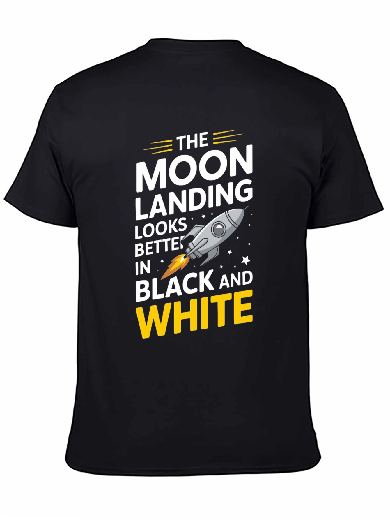 Moon Landing Graphic Tee