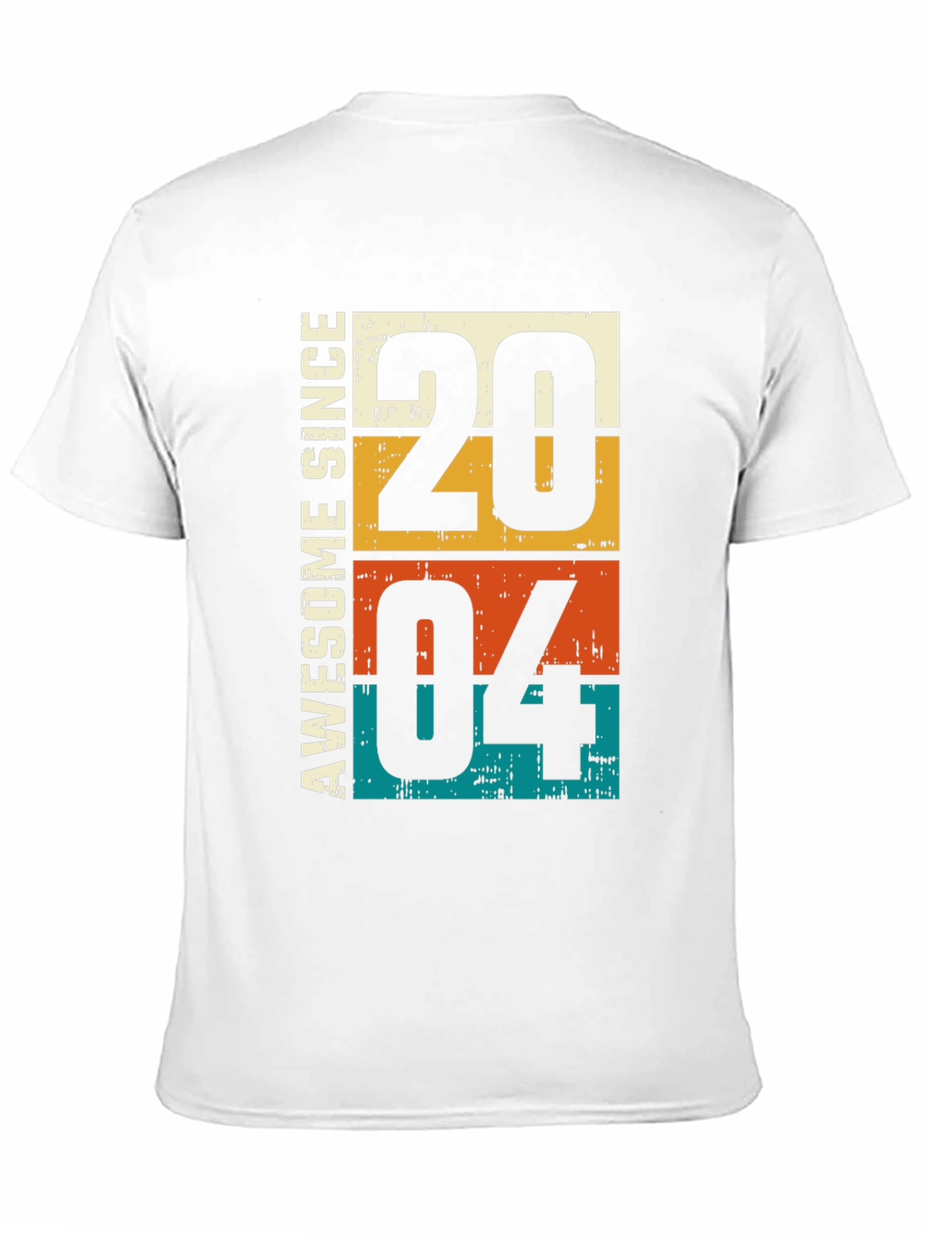 Awesome Since 2004 Birthday T-Shirt