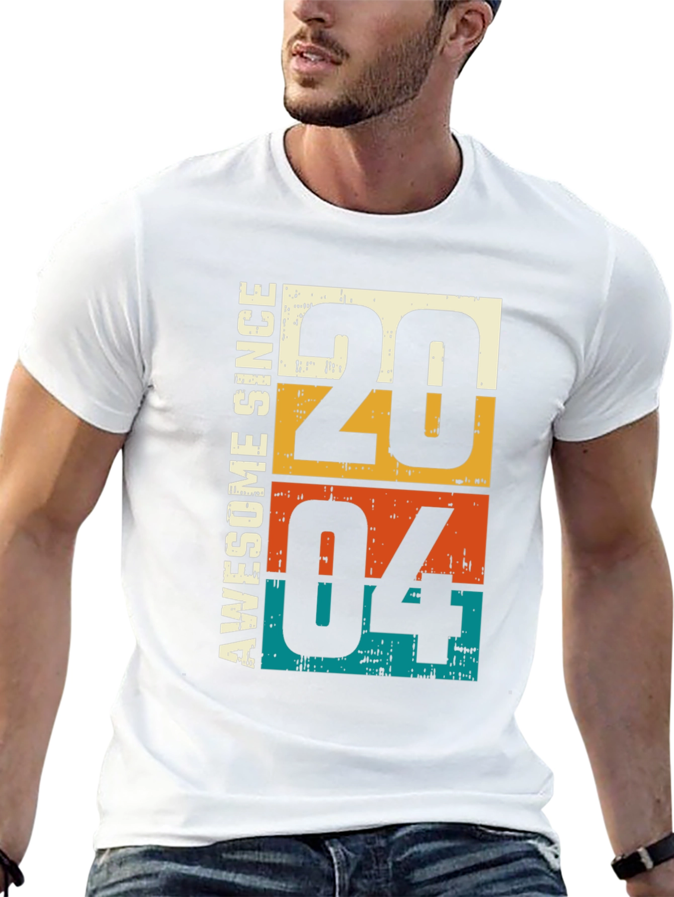 Awesome Since 2004 Birthday T-Shirt