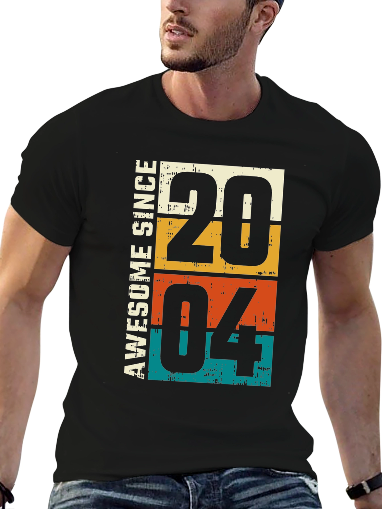 Awesome Since 2004 Birthday T-Shirt