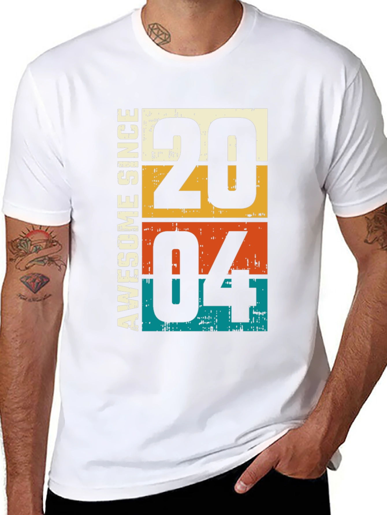 Awesome Since 2004 Birthday T-Shirt