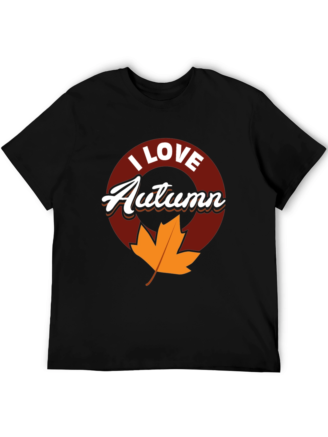 I Love Autumn T-Shirt - Fall Season Tee