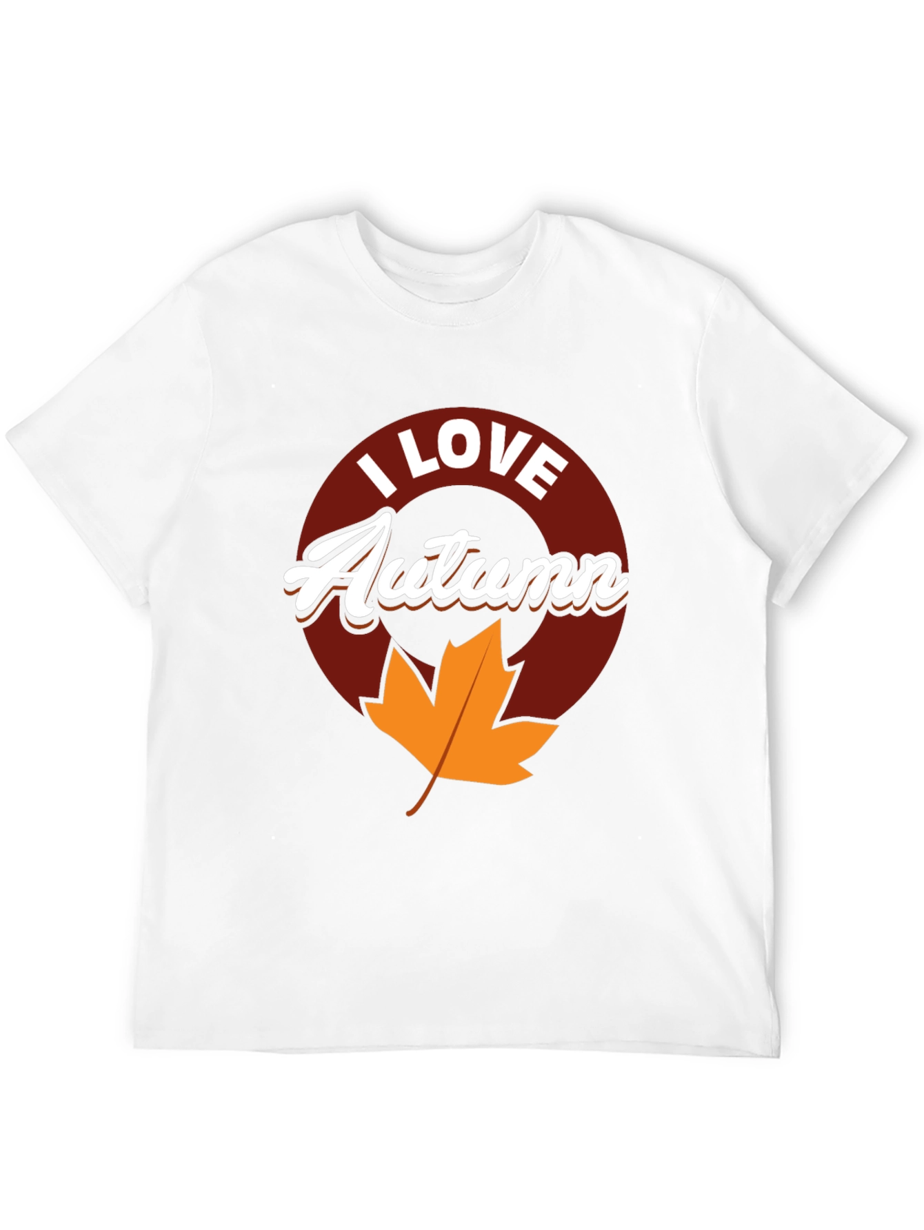 I Love Autumn T-Shirt - Fall Season Tee