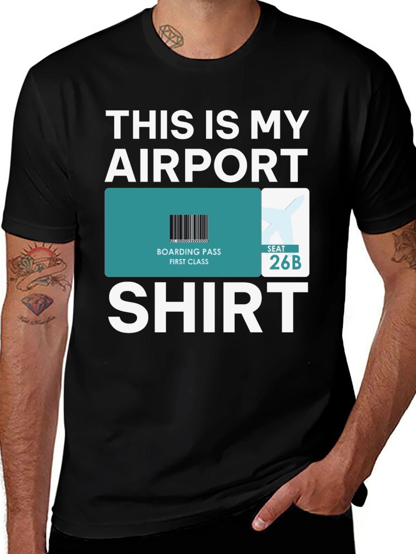 Airport Shirt - Funny Travel Tee