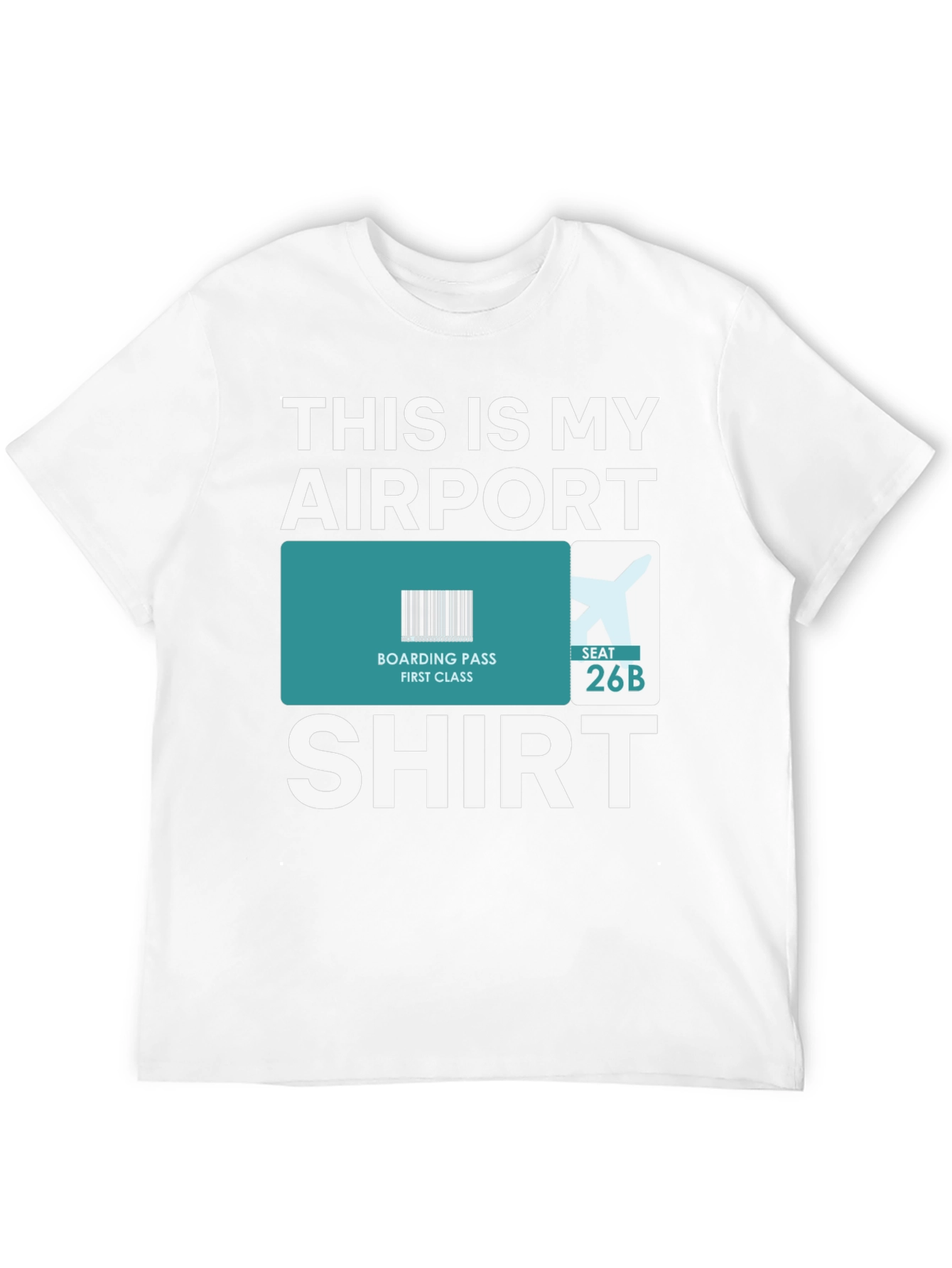 Airport Shirt - Funny Travel Tee