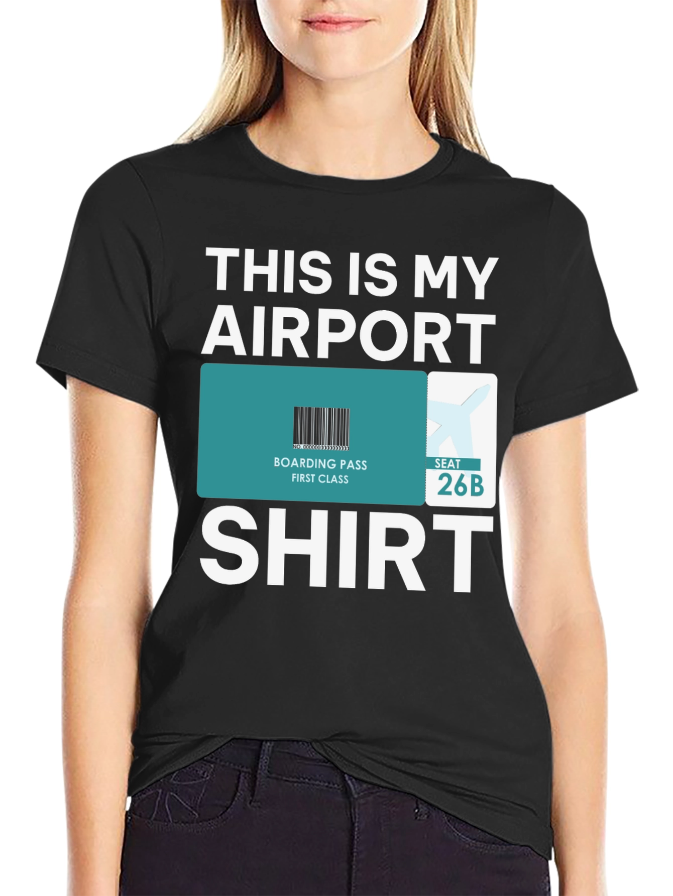 Airport Shirt - Funny Travel Tee