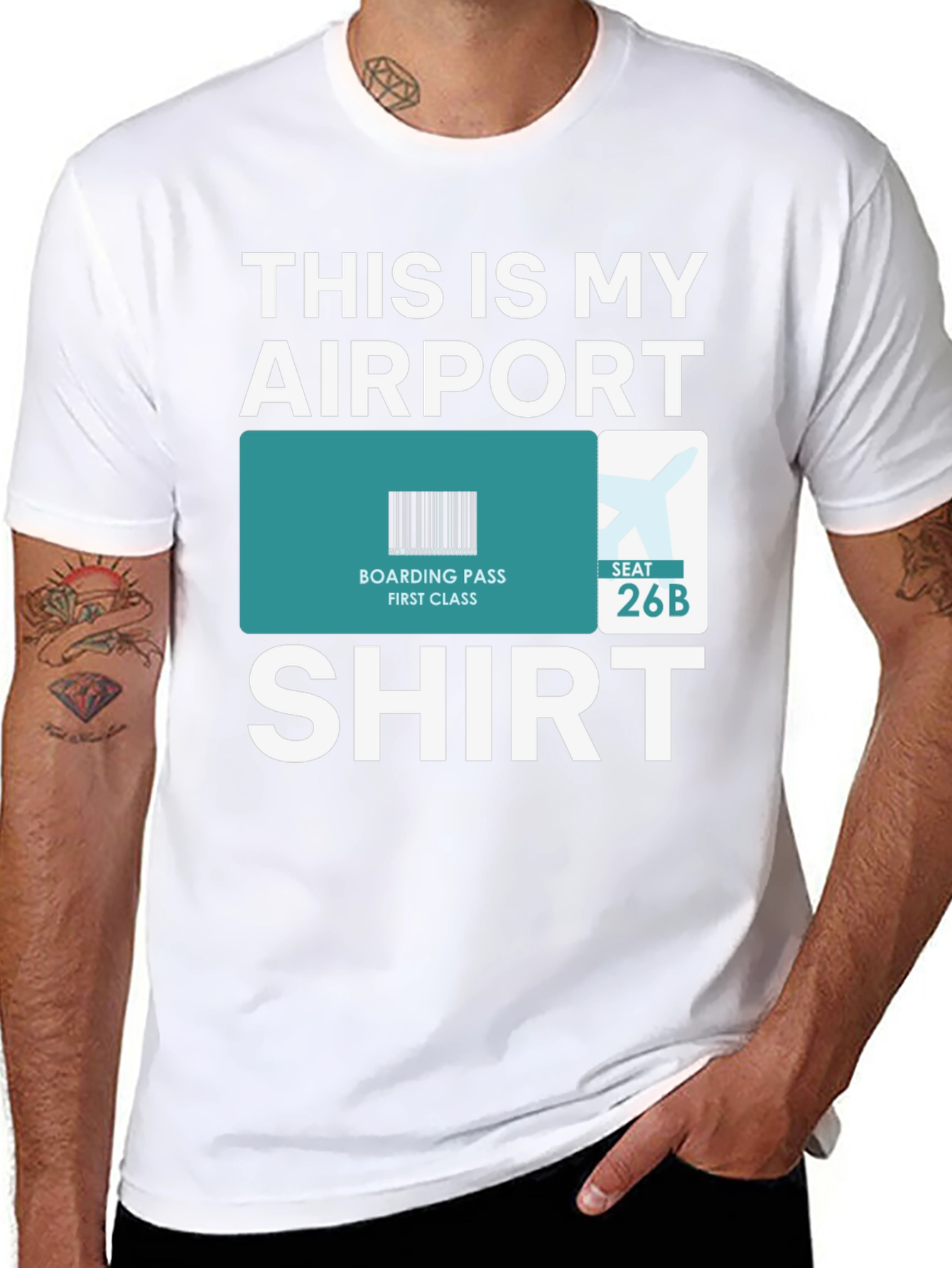Airport Shirt - Funny Travel Tee