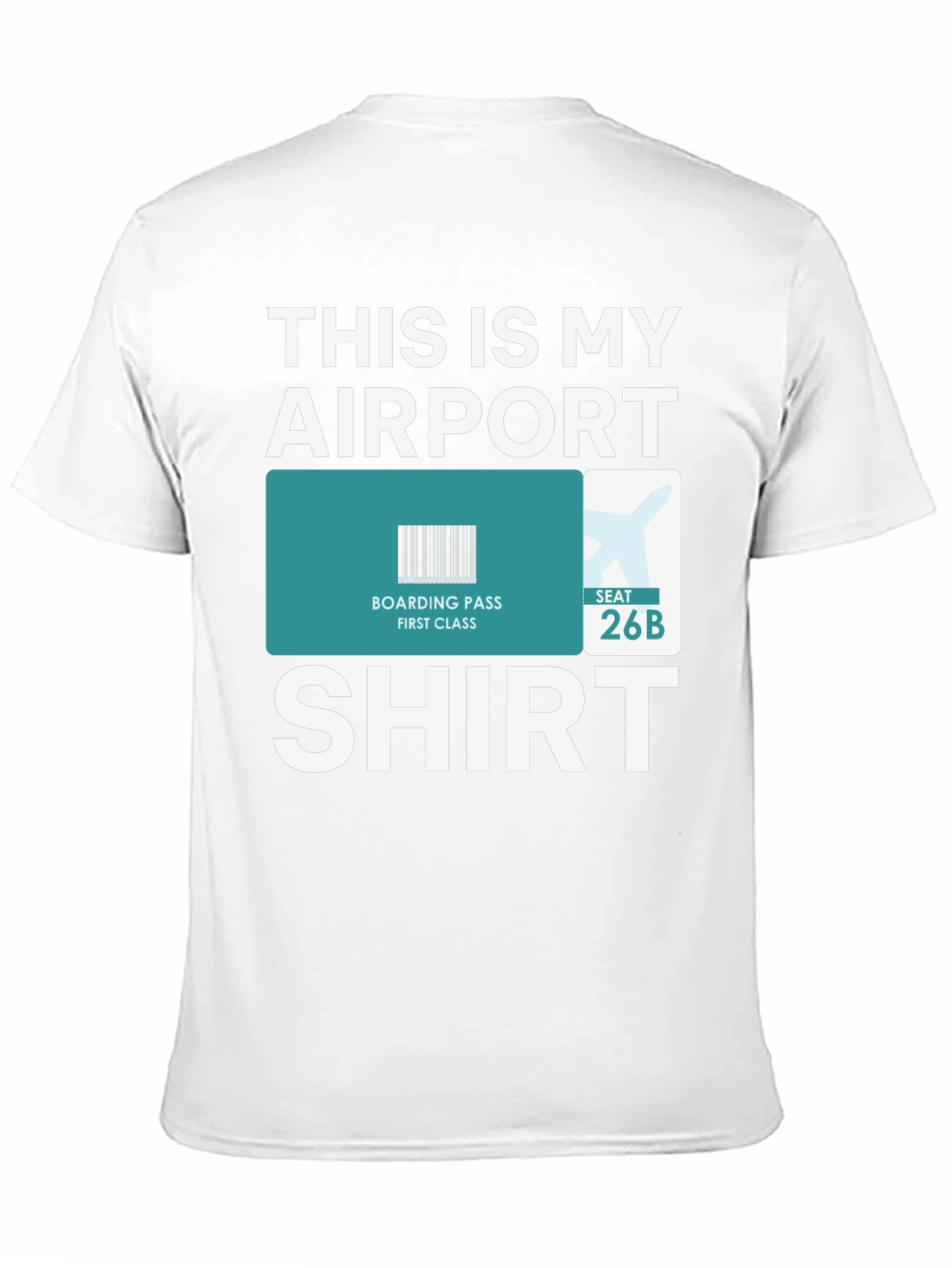 Airport Shirt - Funny Travel Tee