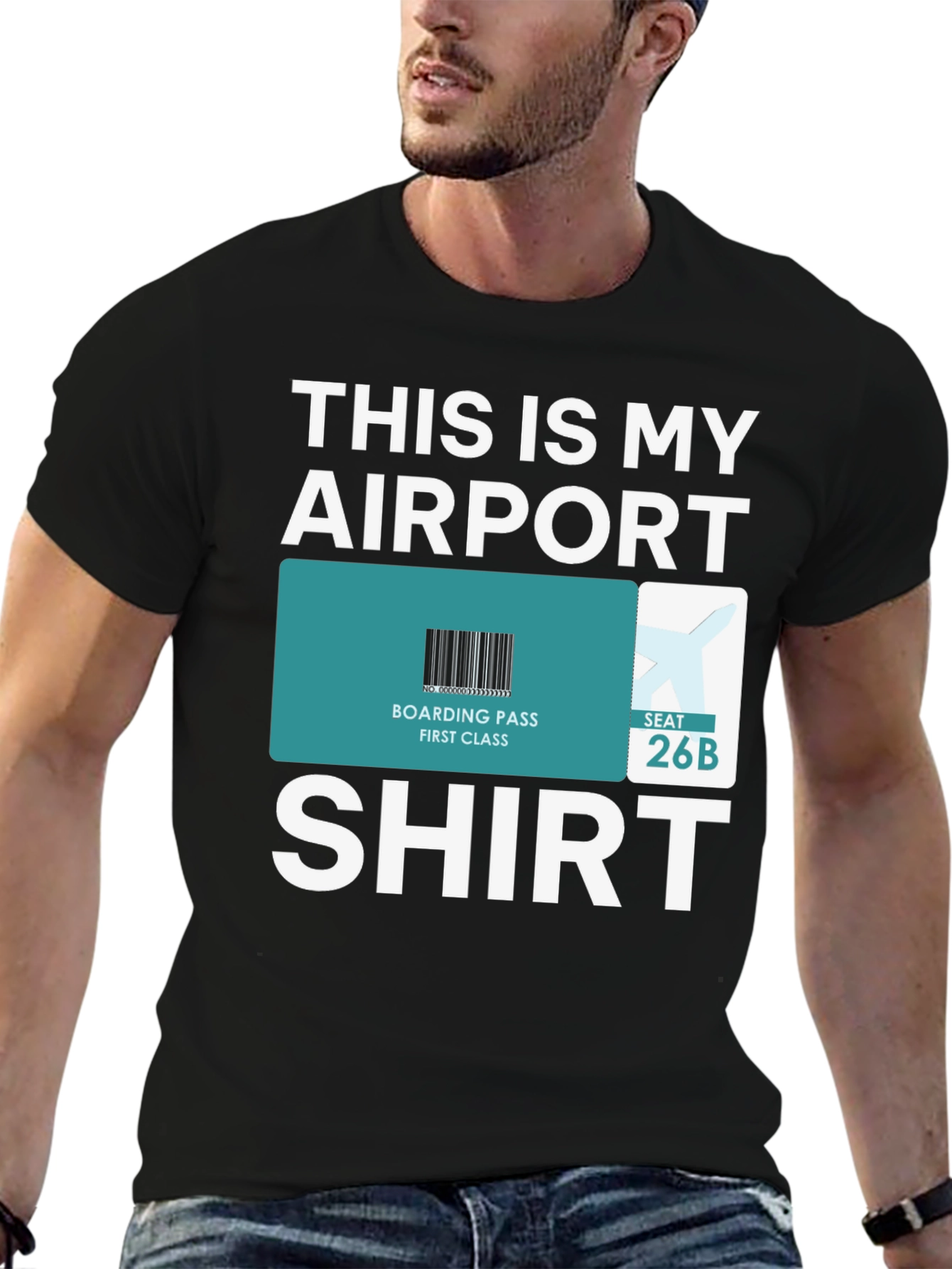 Airport Shirt - Funny Travel Tee