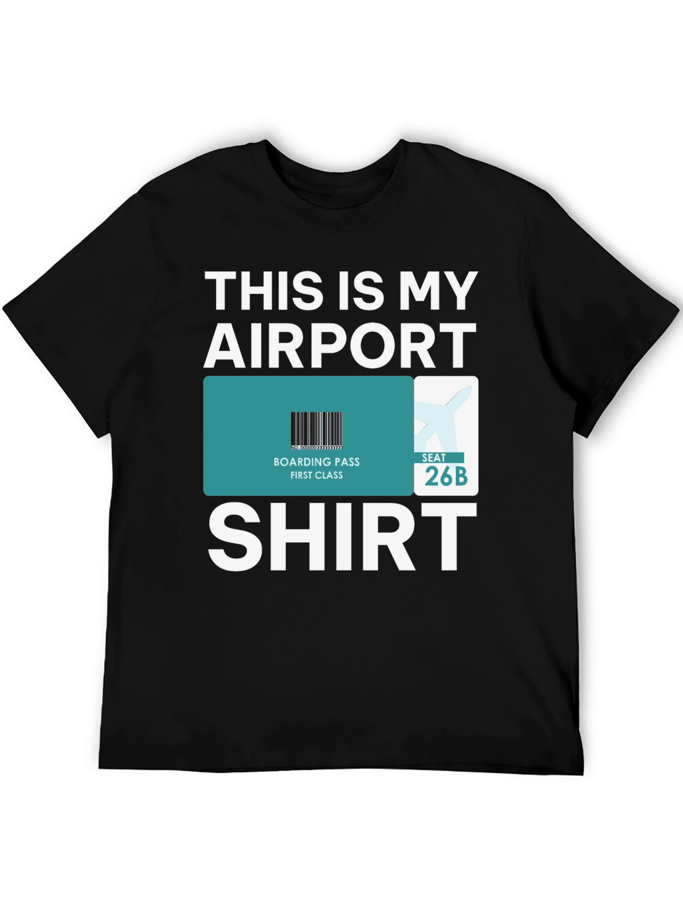 Airport Shirt - Funny Travel Tee