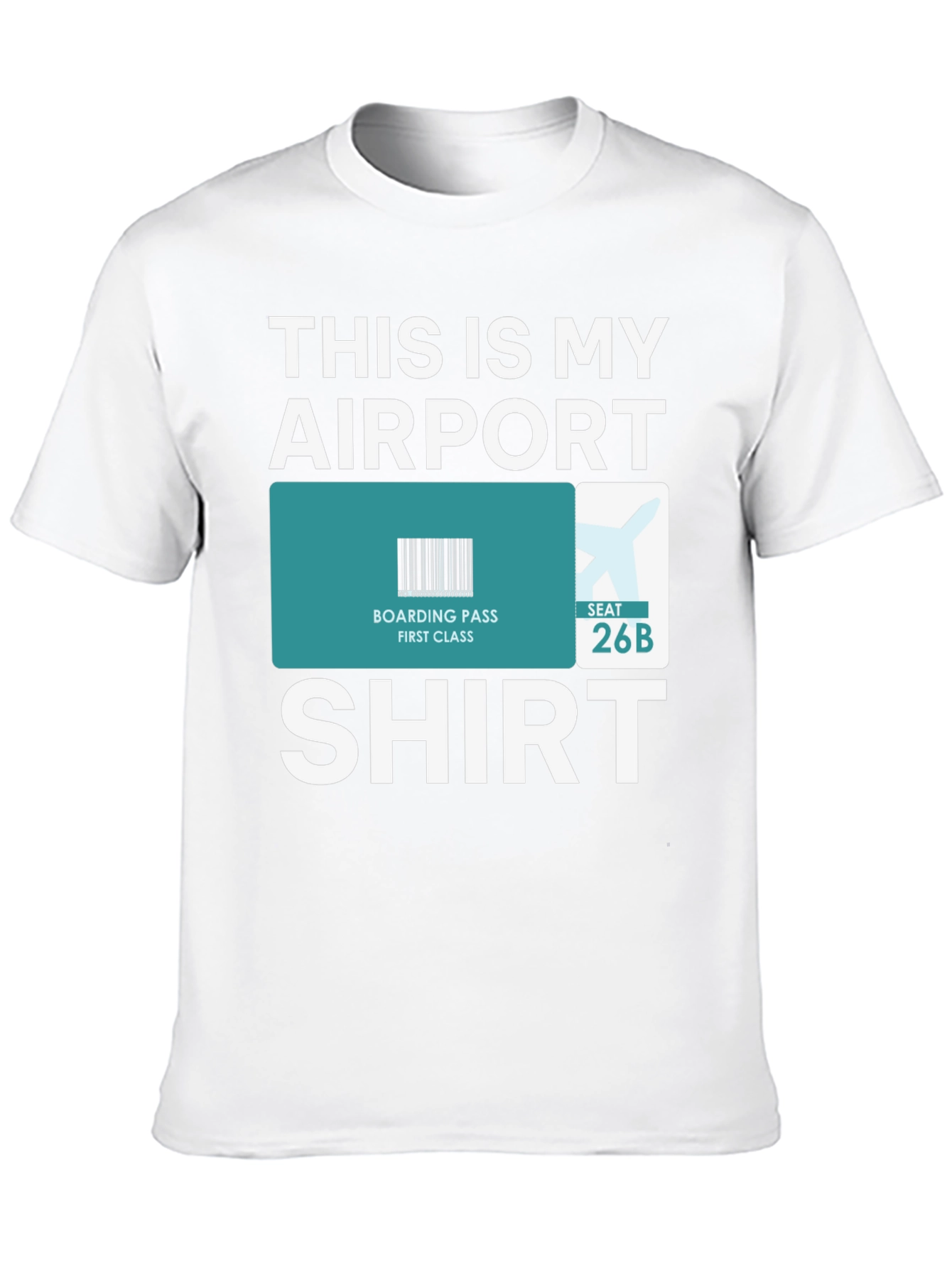 Airport Shirt - Funny Travel Tee