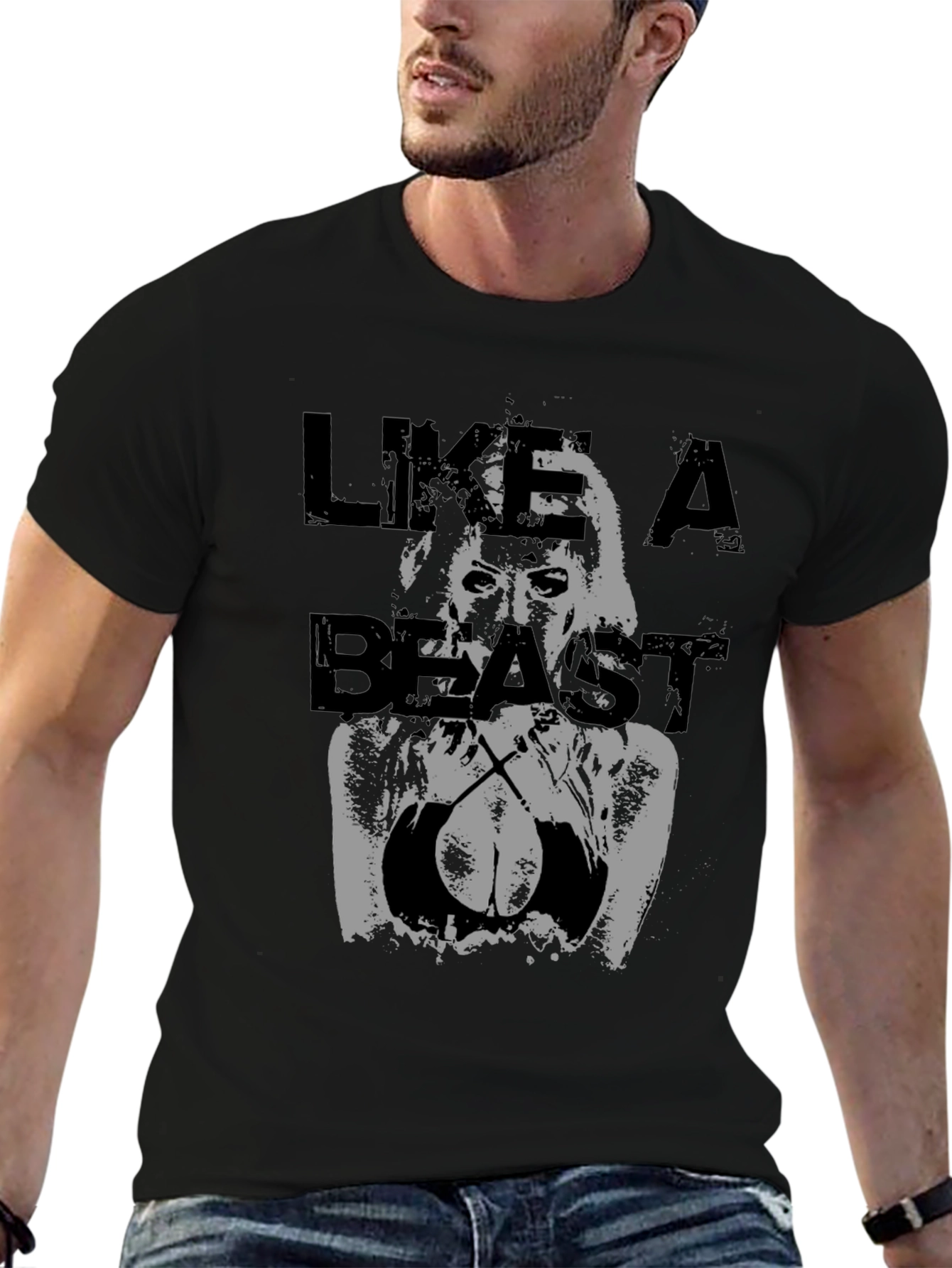 Like a Beast Graphic T-Shirt